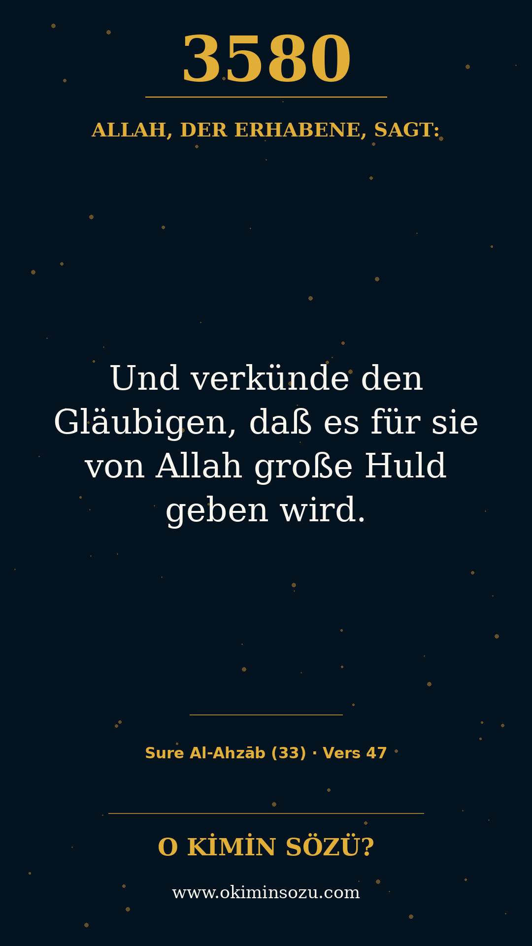quran 3580 s033 a047