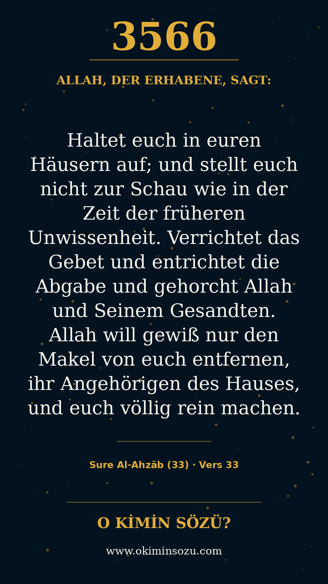 quran 3566 s033 a033