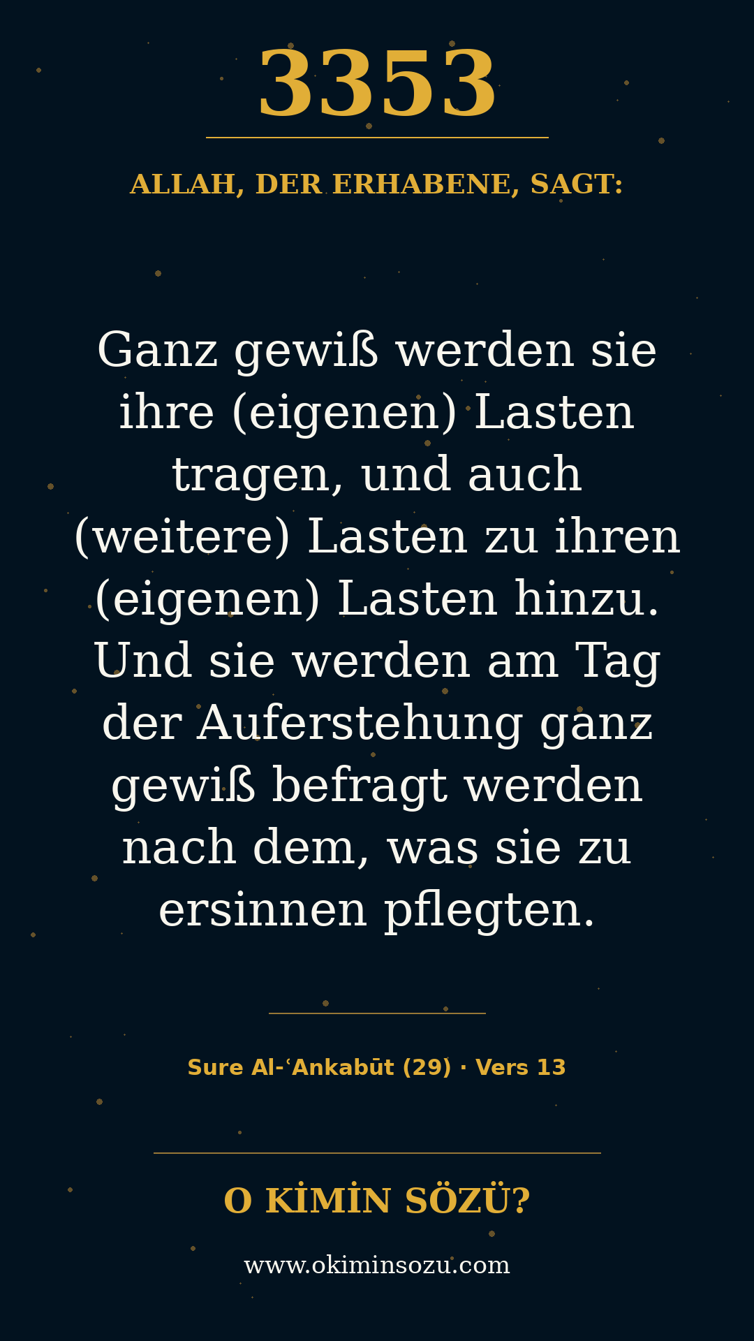 quran 3353 s029 a013