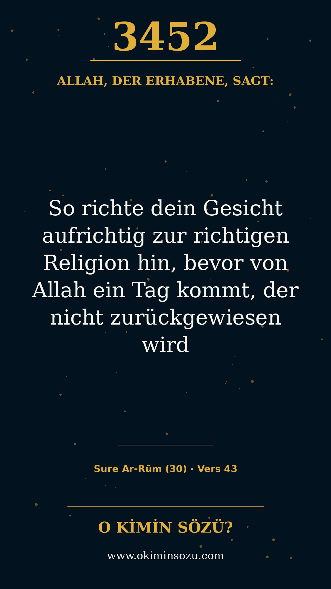 quran 3452 s030 a043