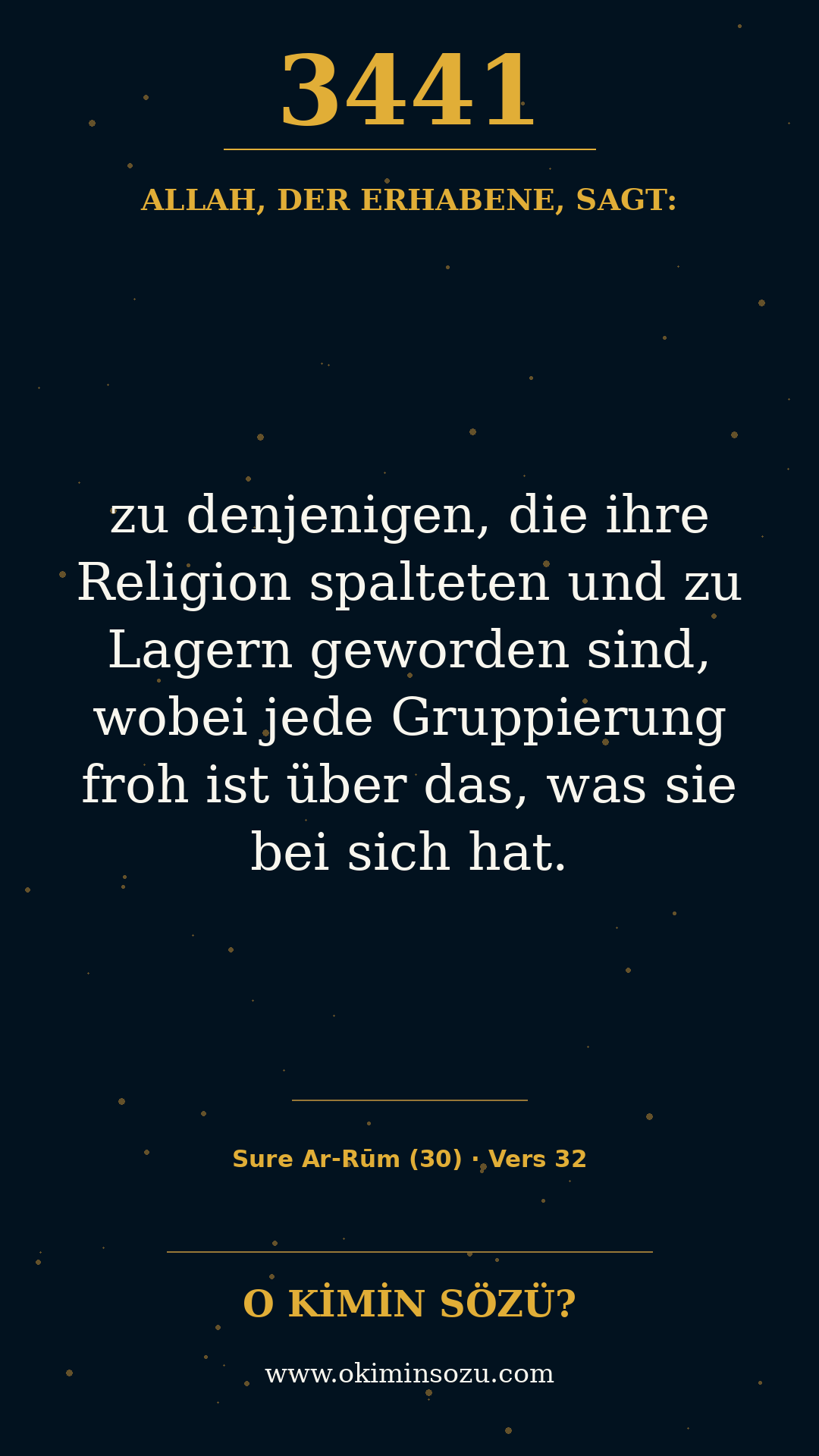 quran 3441 s030 a032