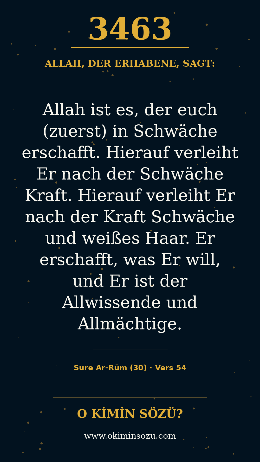quran 3463 s030 a054