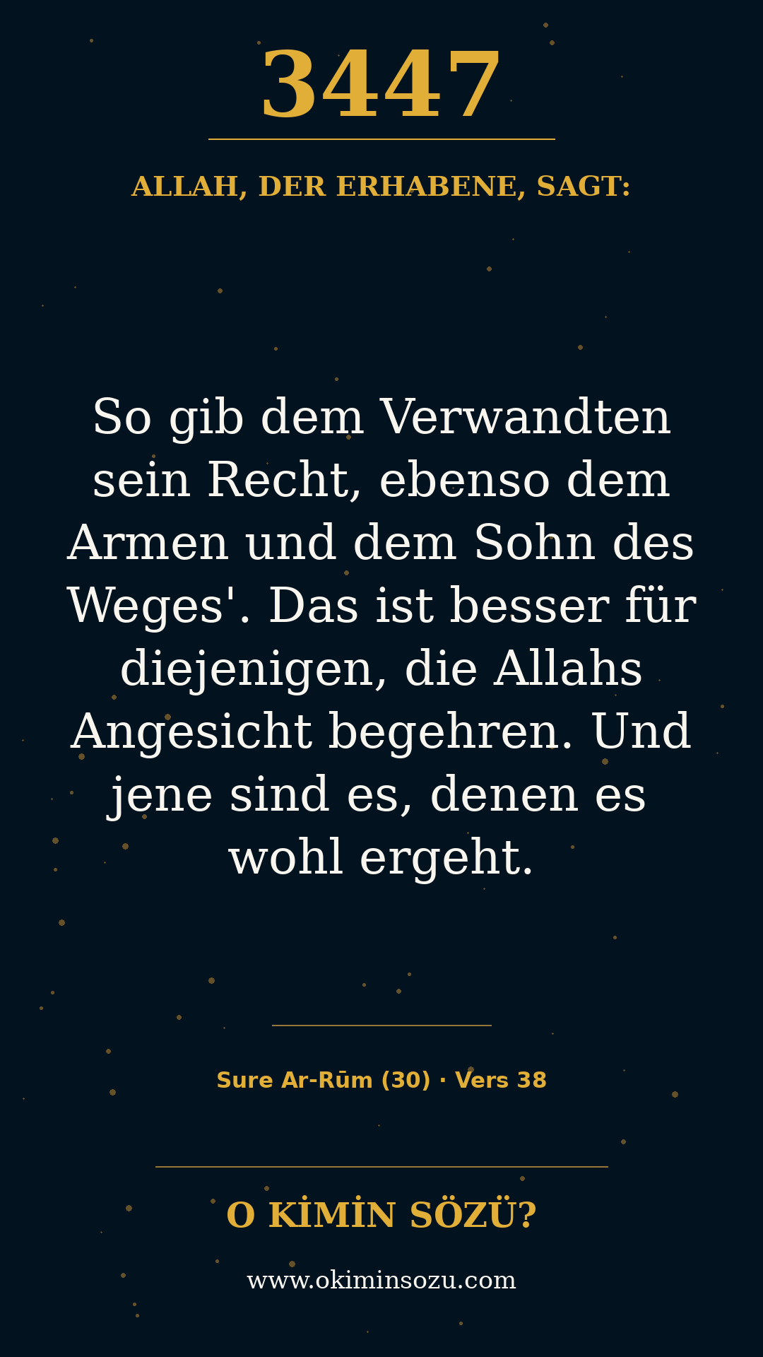 quran 3447 s030 a038