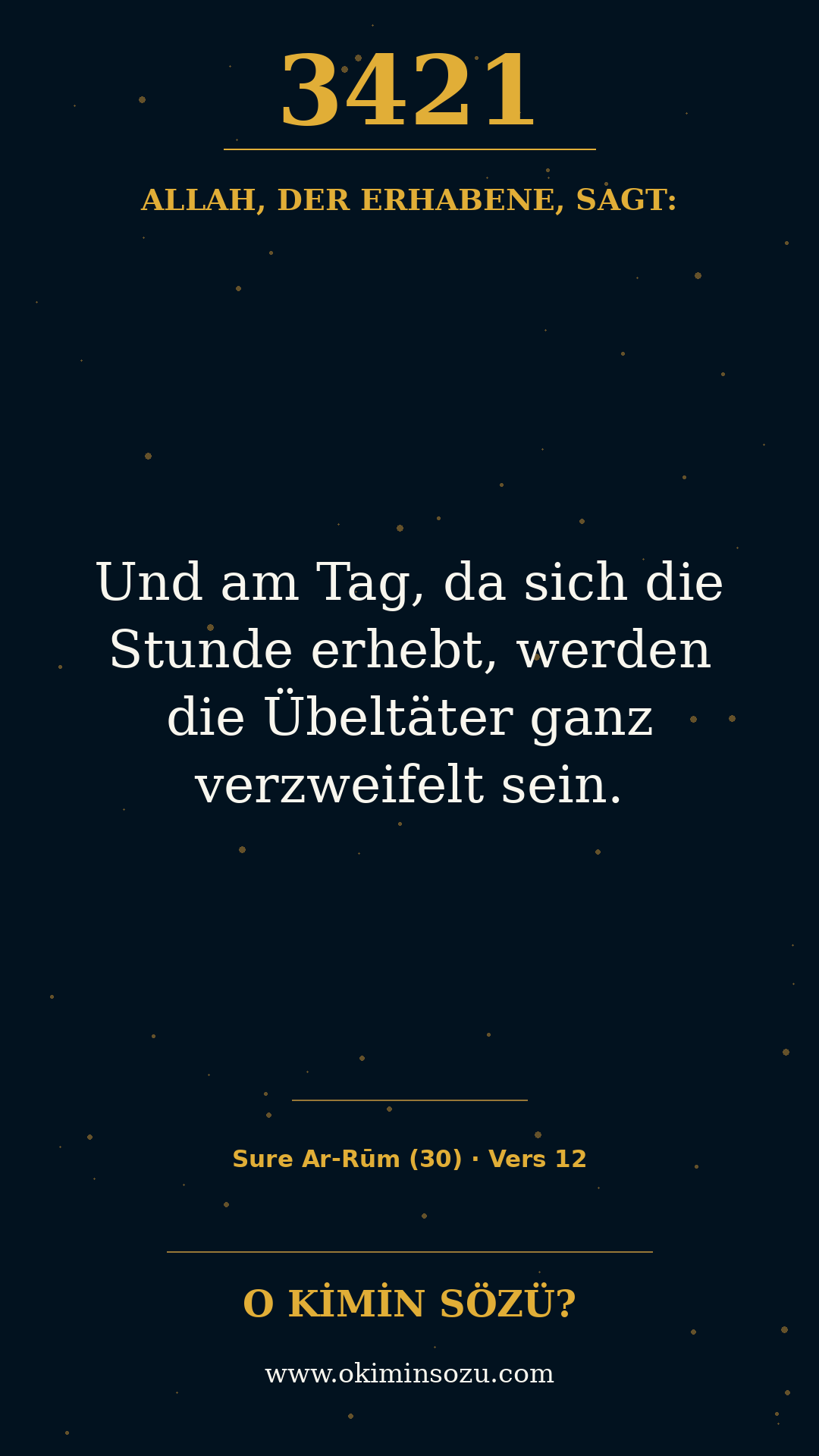 quran 3421 s030 a012