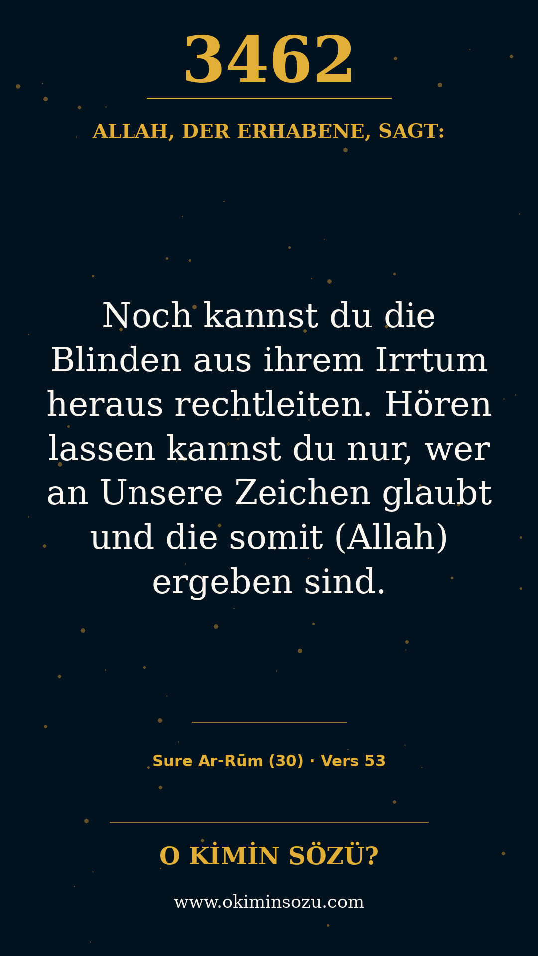 quran 3462 s030 a053