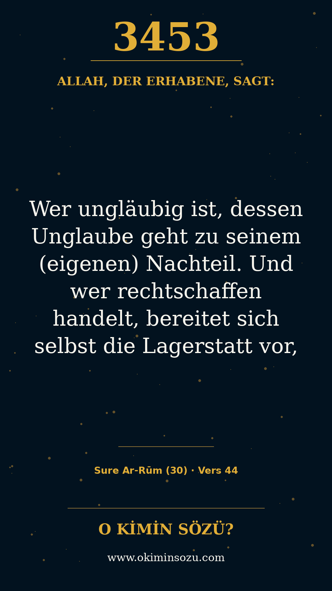 quran 3453 s030 a044