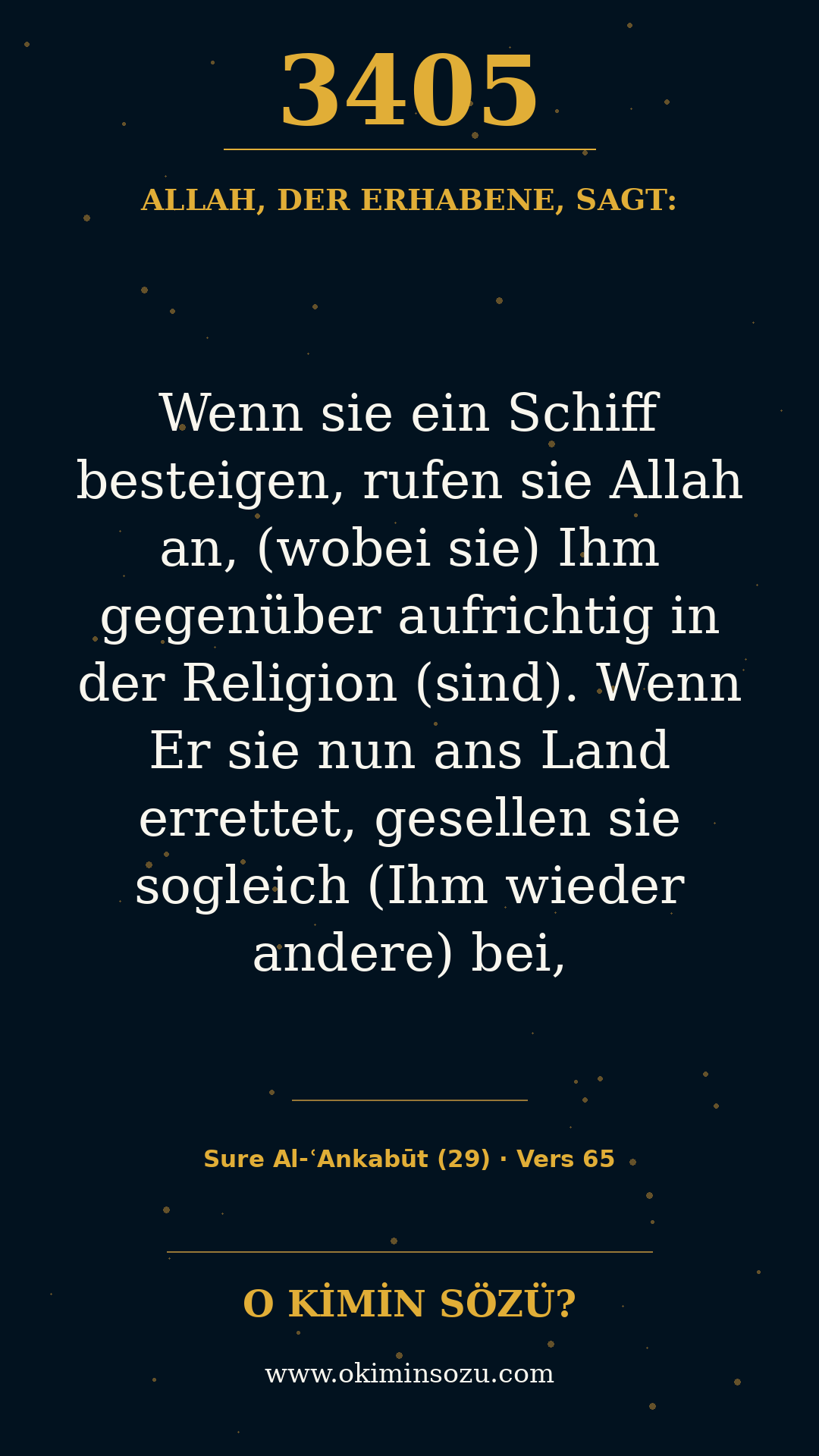 quran 3405 s029 a065