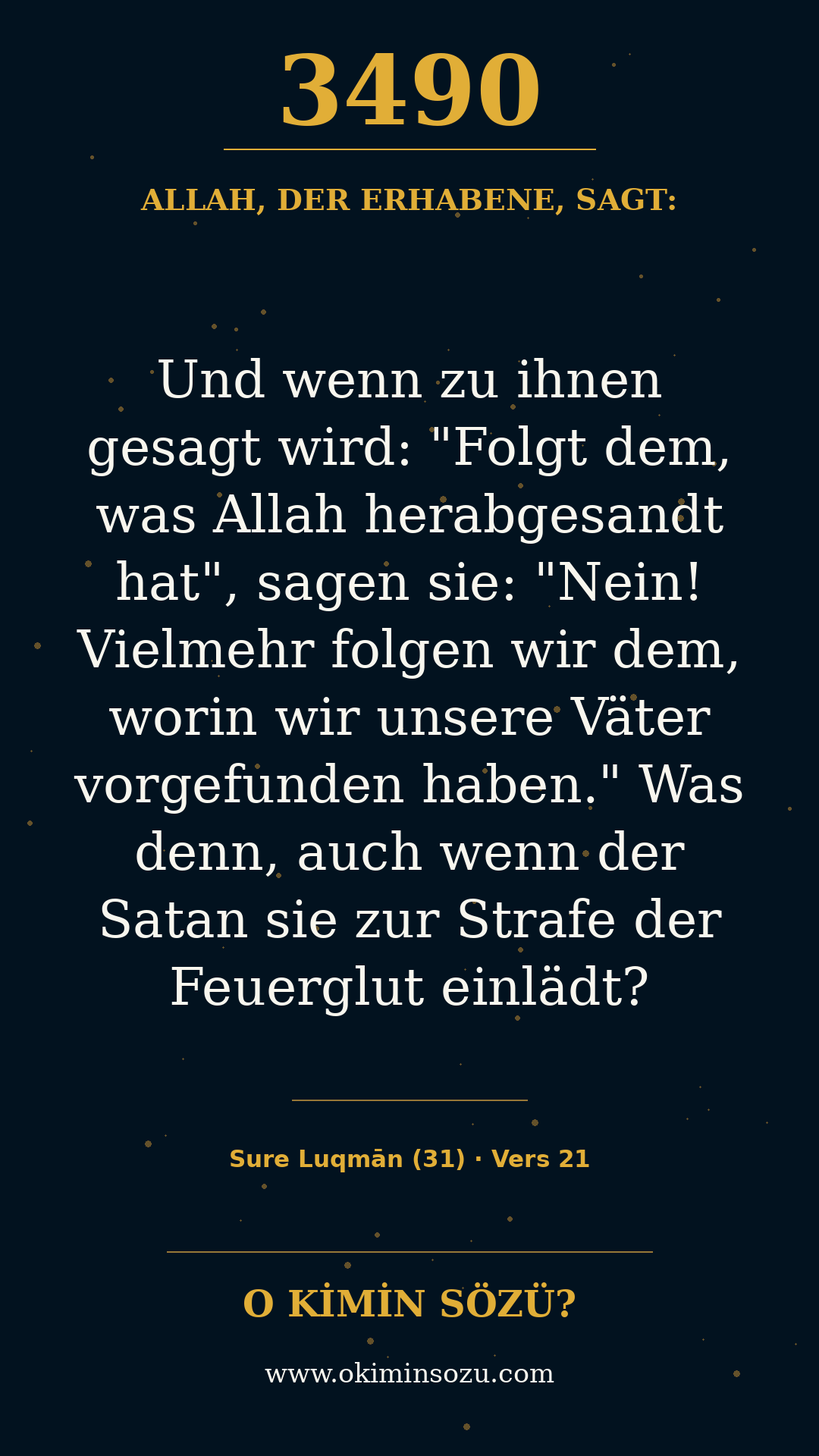 quran 3490 s031 a021
