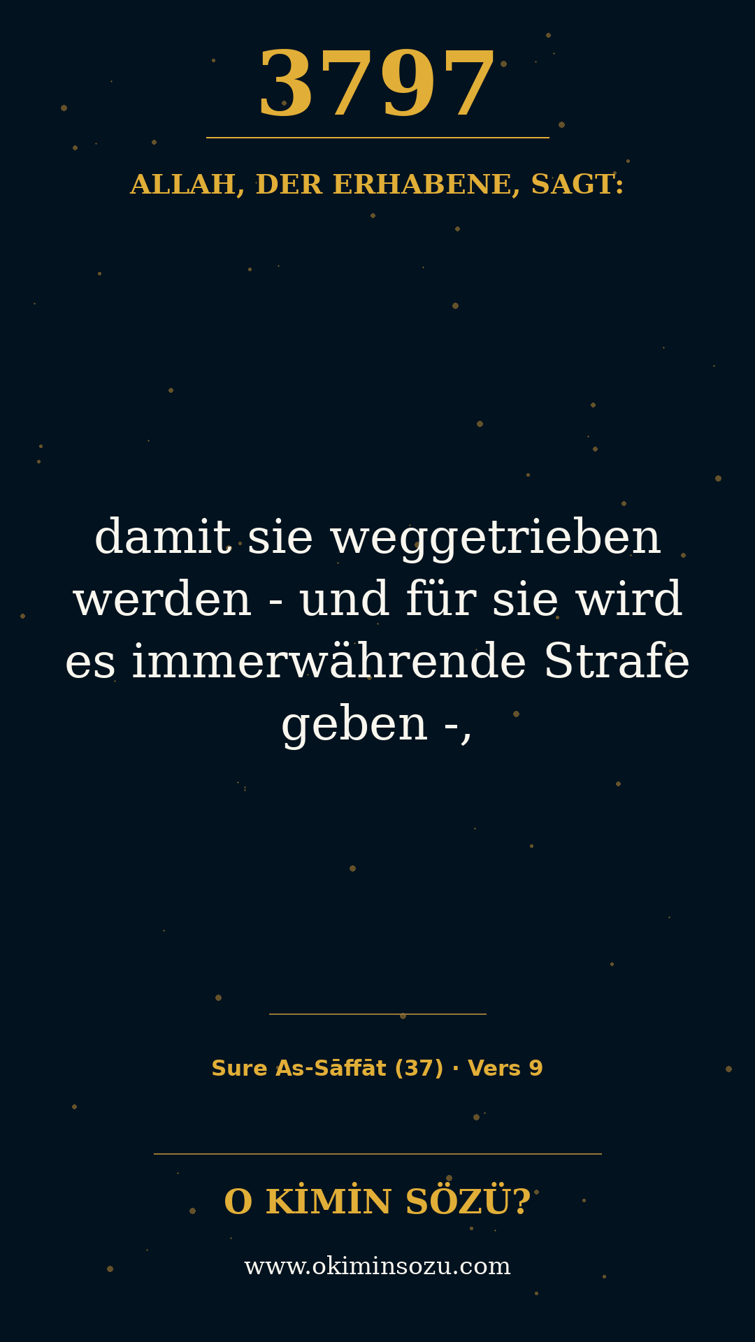 quran 3797 s037 a009
