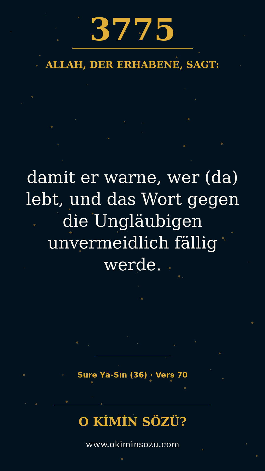 quran 3775 s036 a070