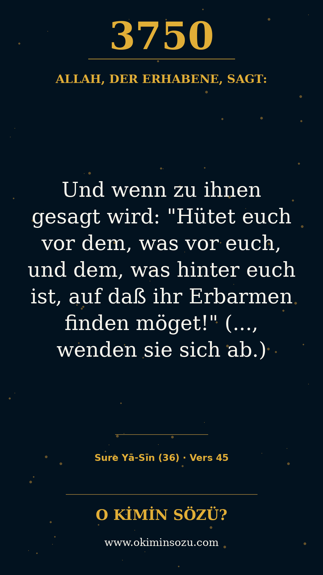 quran 3750 s036 a045