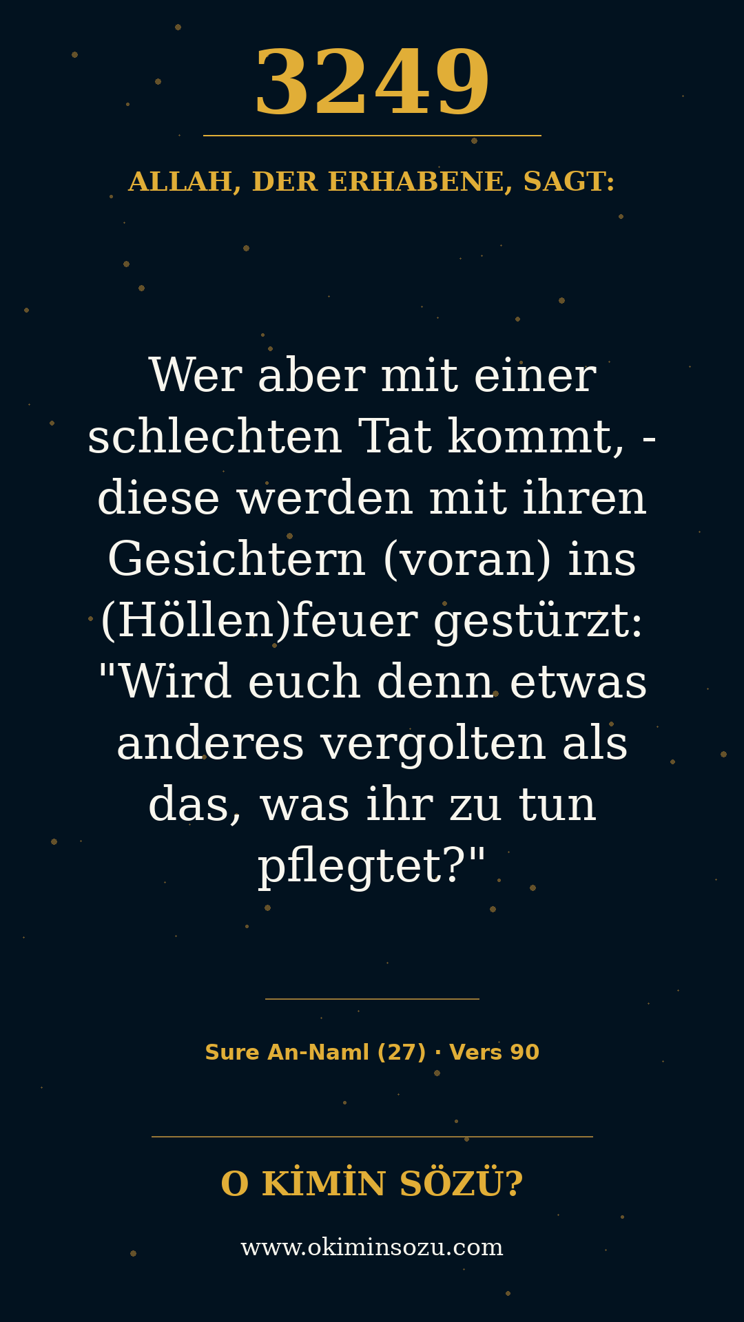 quran 3249 s027 a090