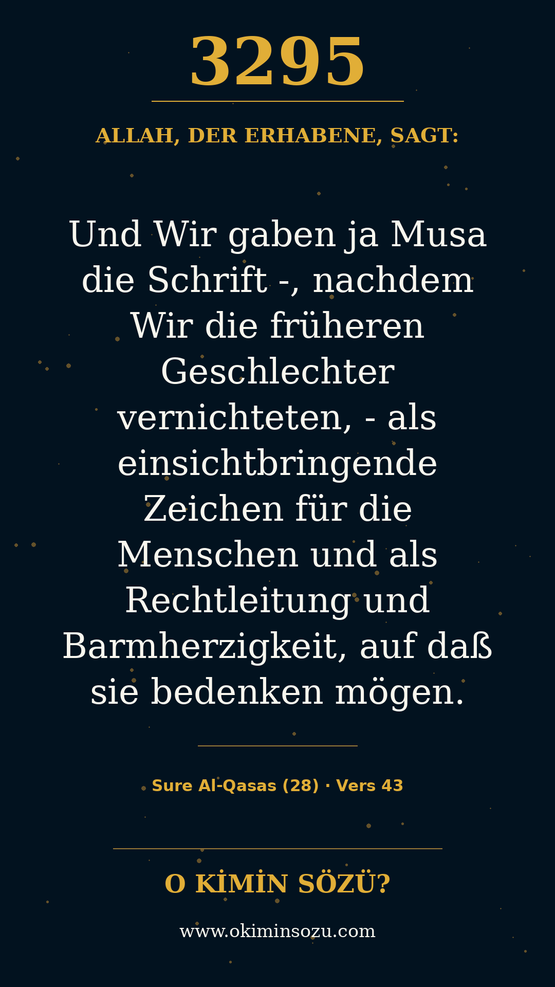 quran 3295 s028 a043