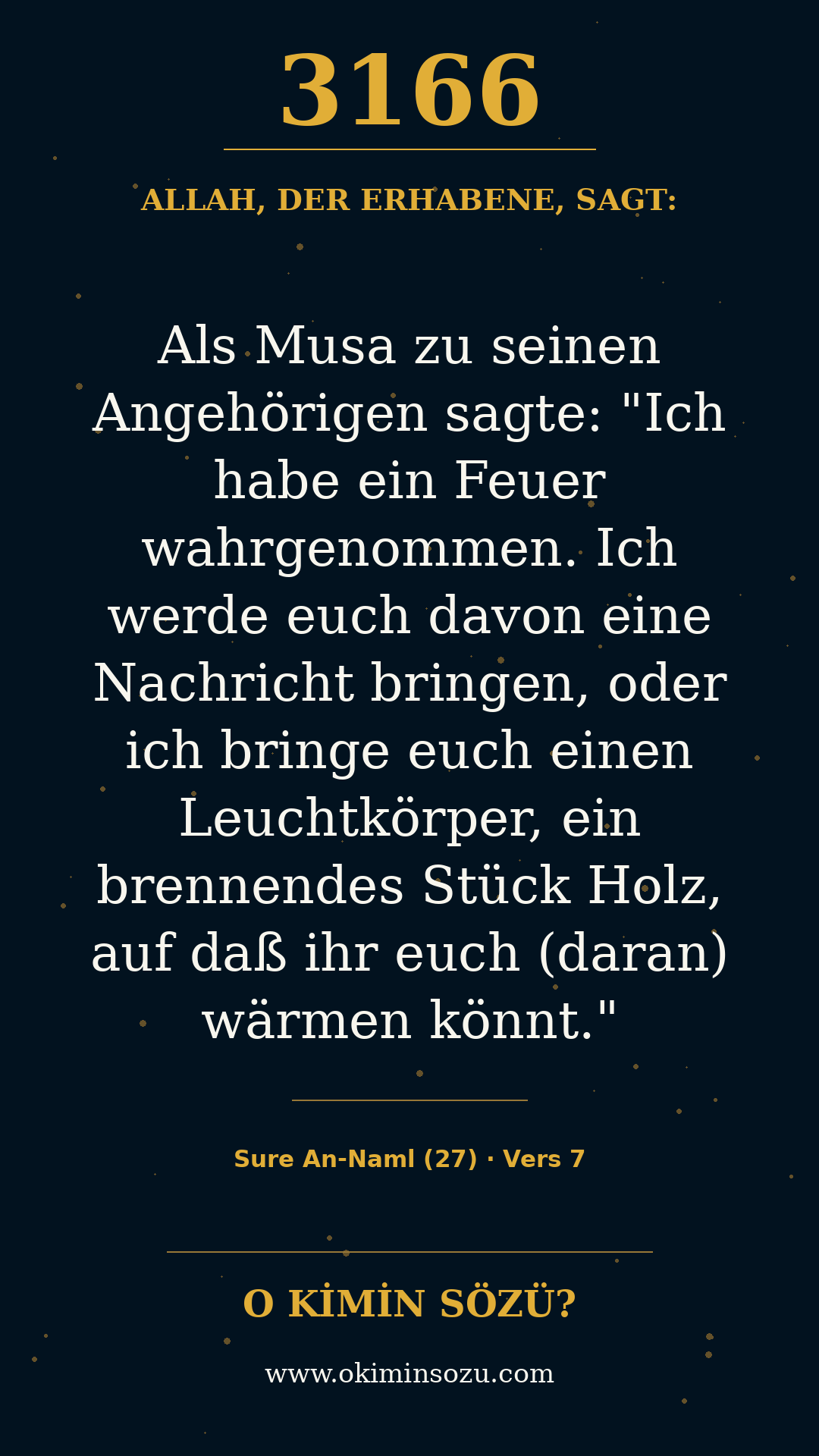 quran 3166 s027 a007
