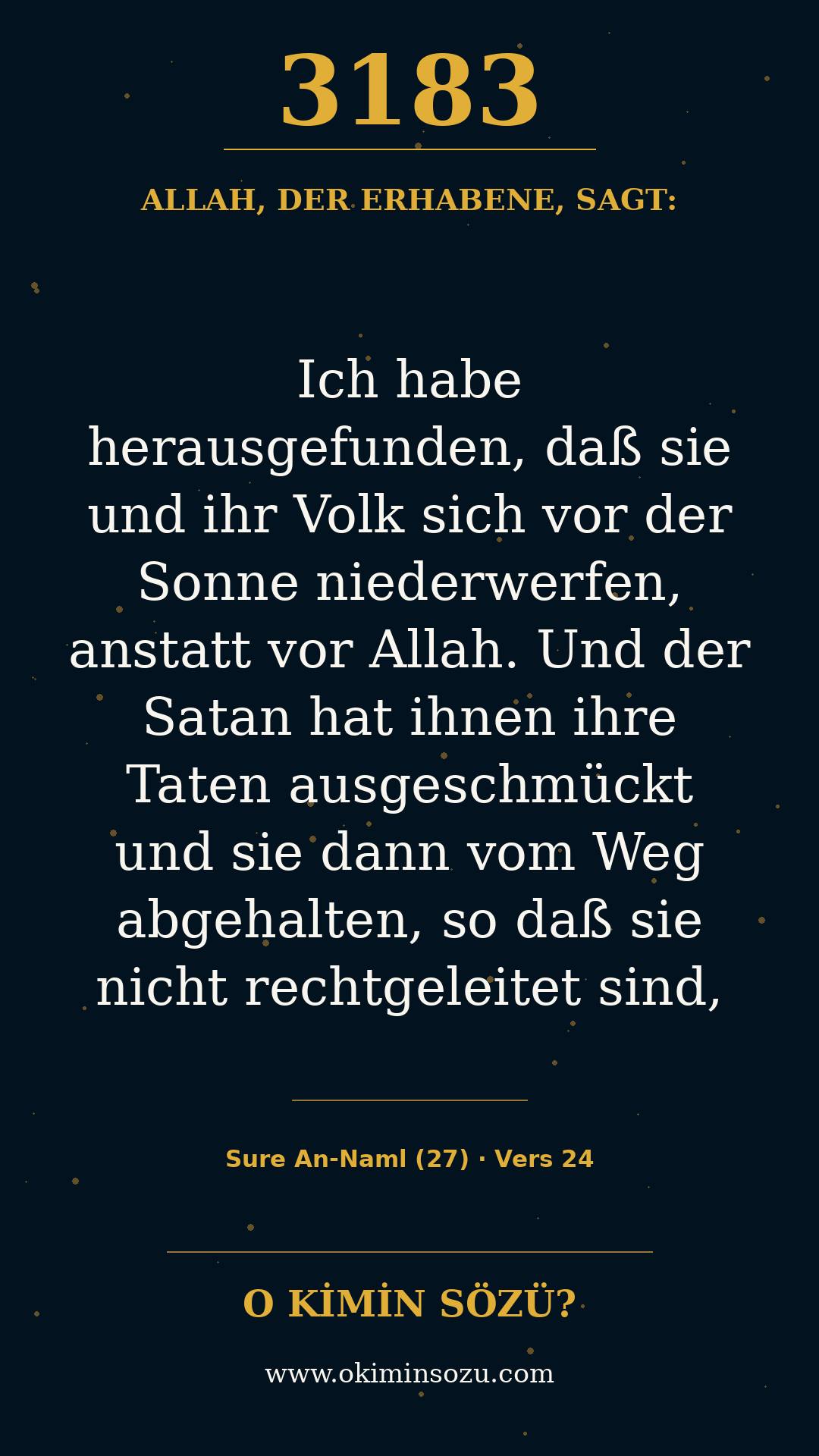 quran 3183 s027 a024