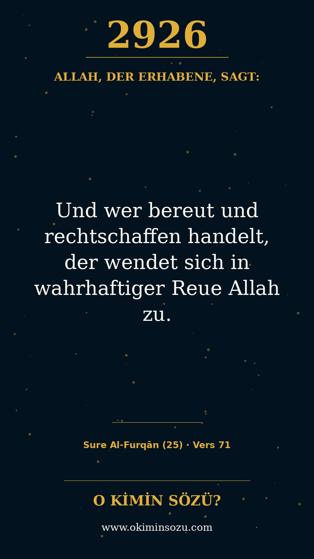 quran 2926 s025 a071
