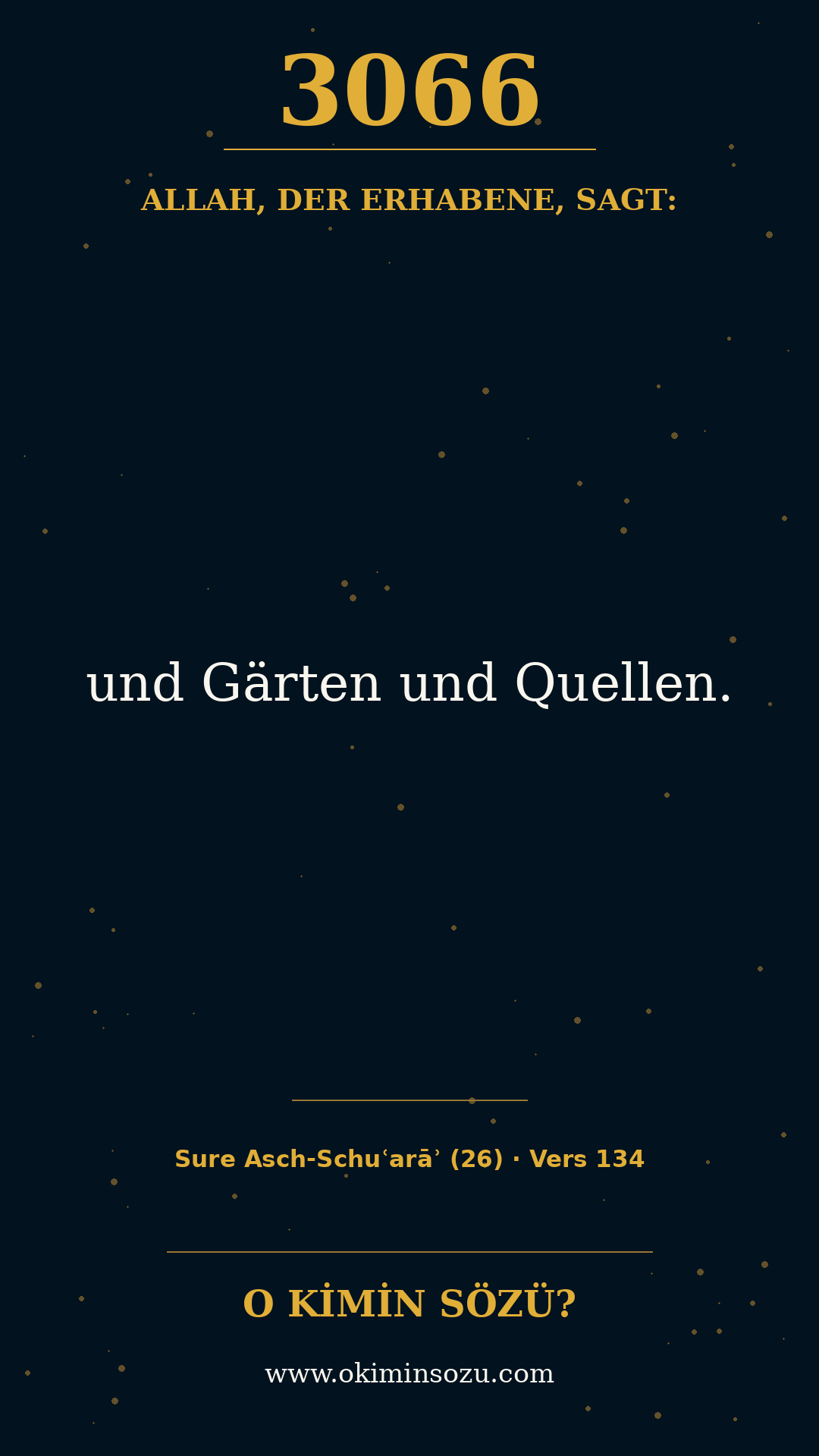 quran 3066 s026 a134