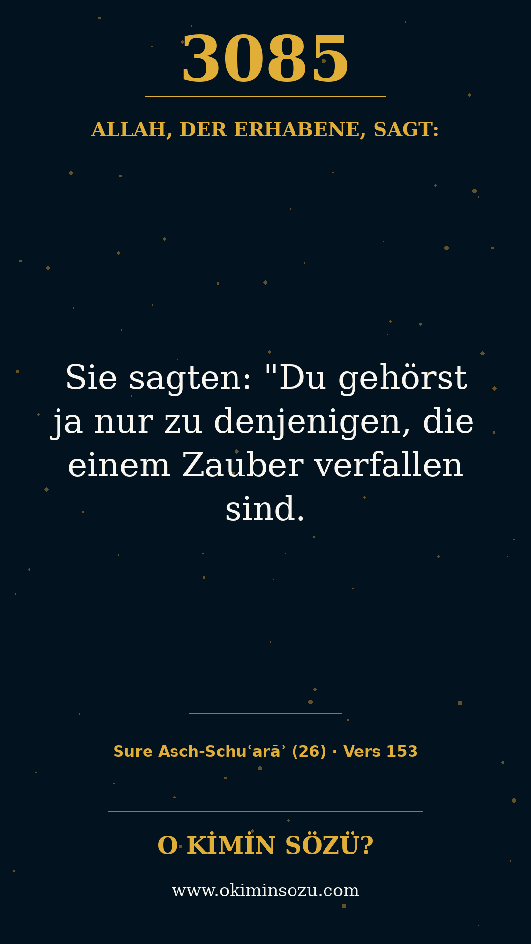 quran 3085 s026 a153
