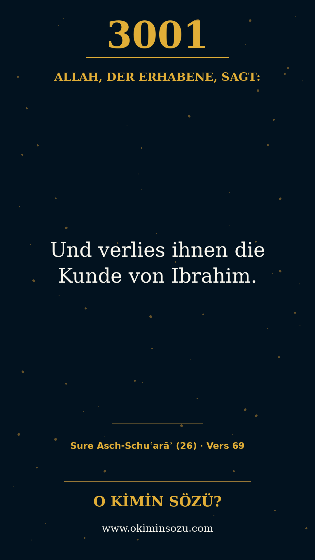 quran 3001 s026 a069