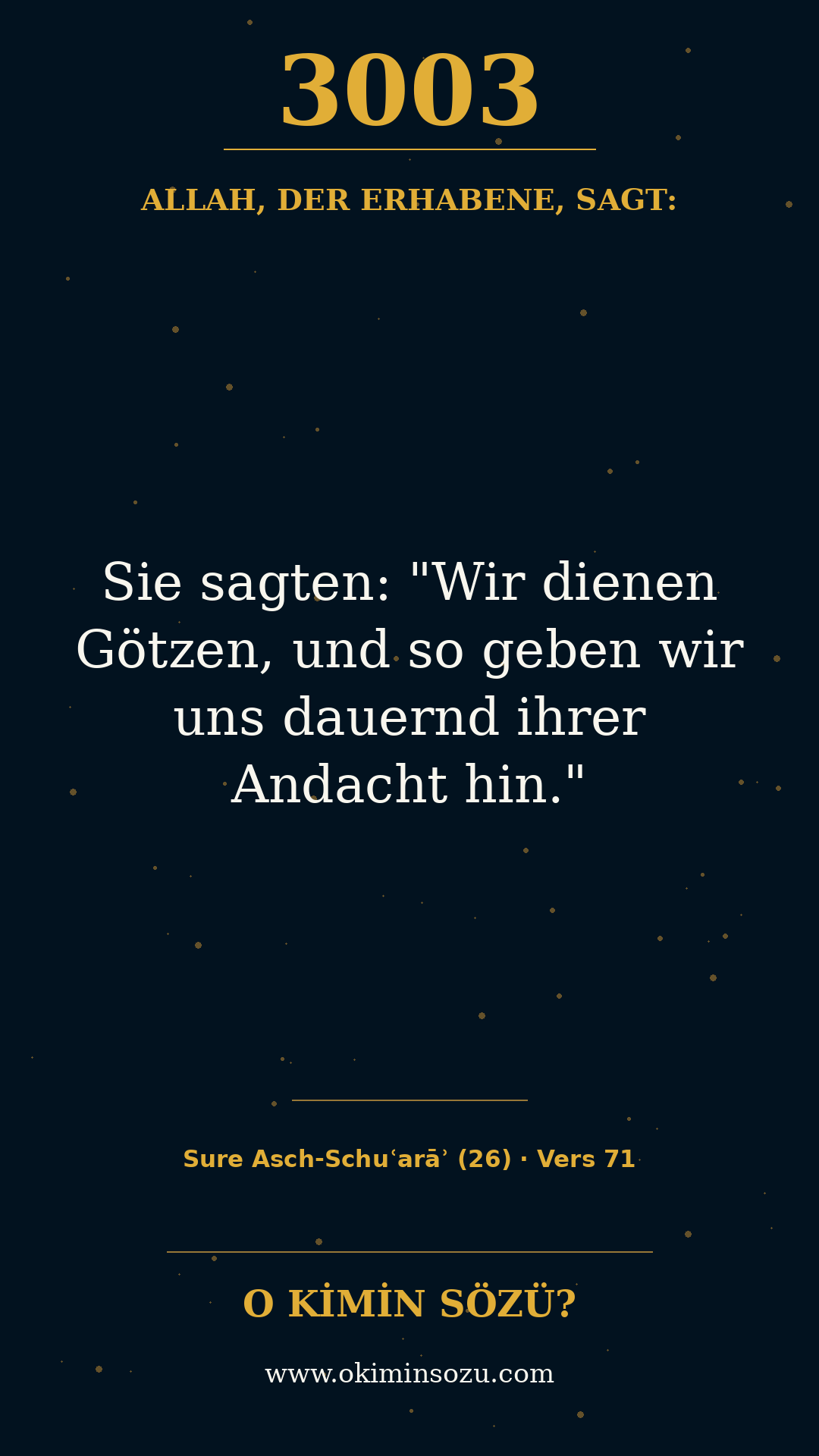 quran 3003 s026 a071