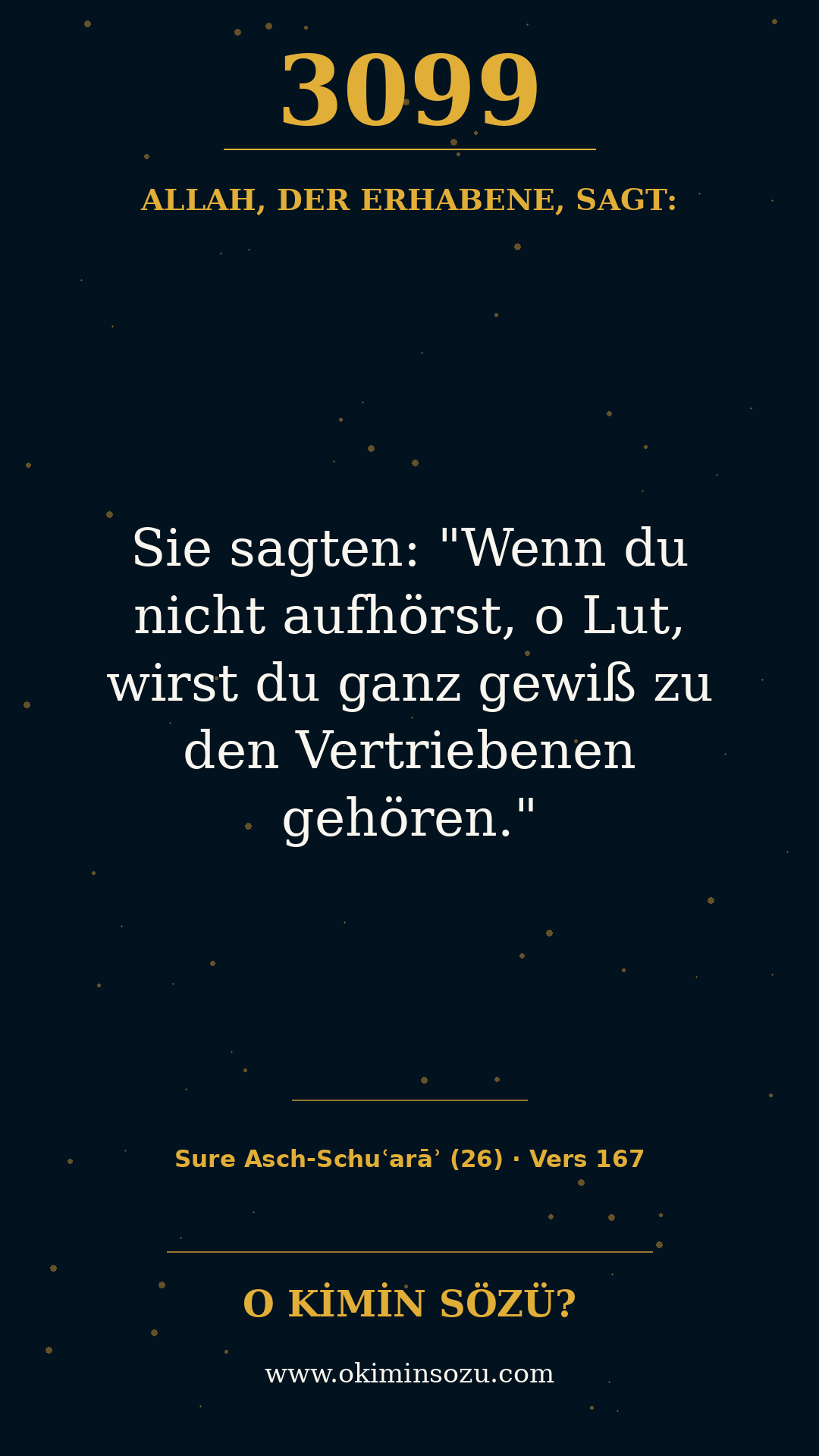 quran 3099 s026 a167