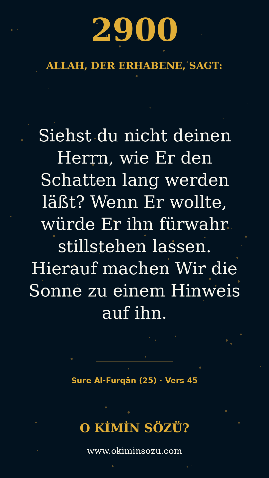 quran 2900 s025 a045