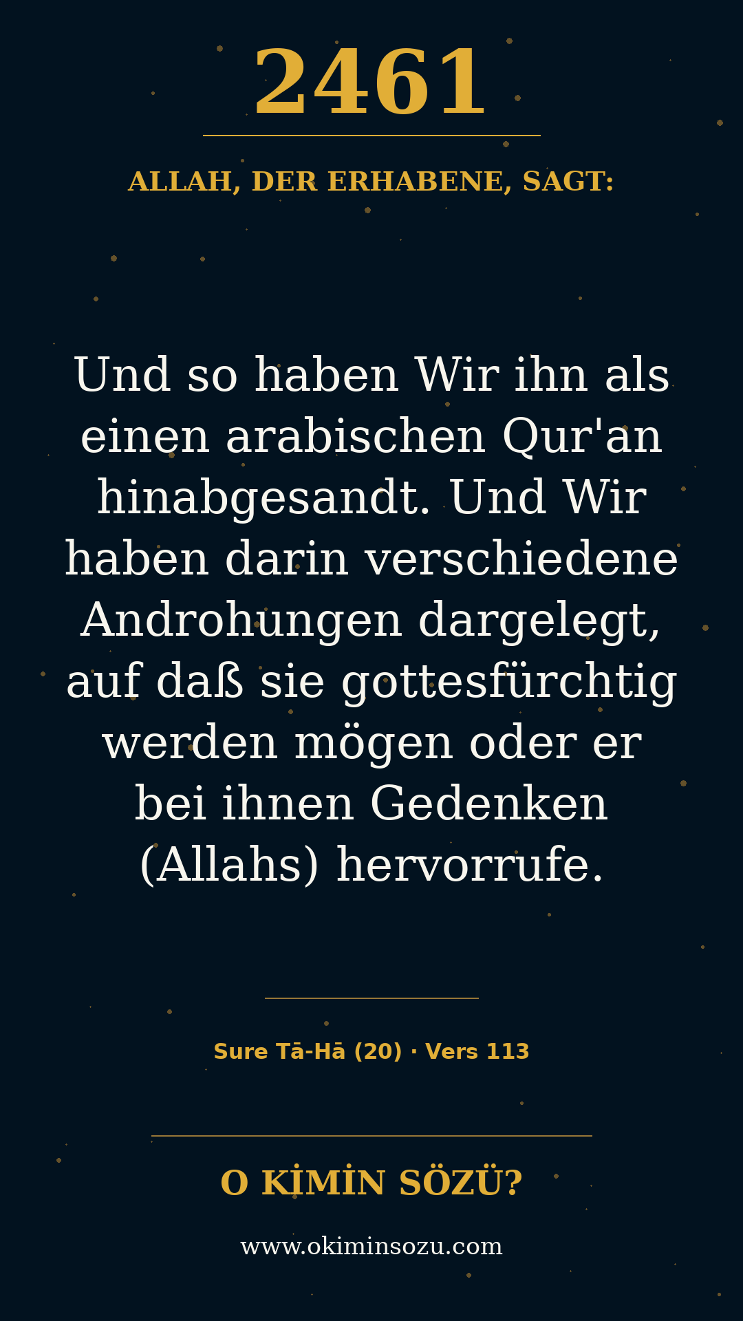 quran 2461 s020 a113