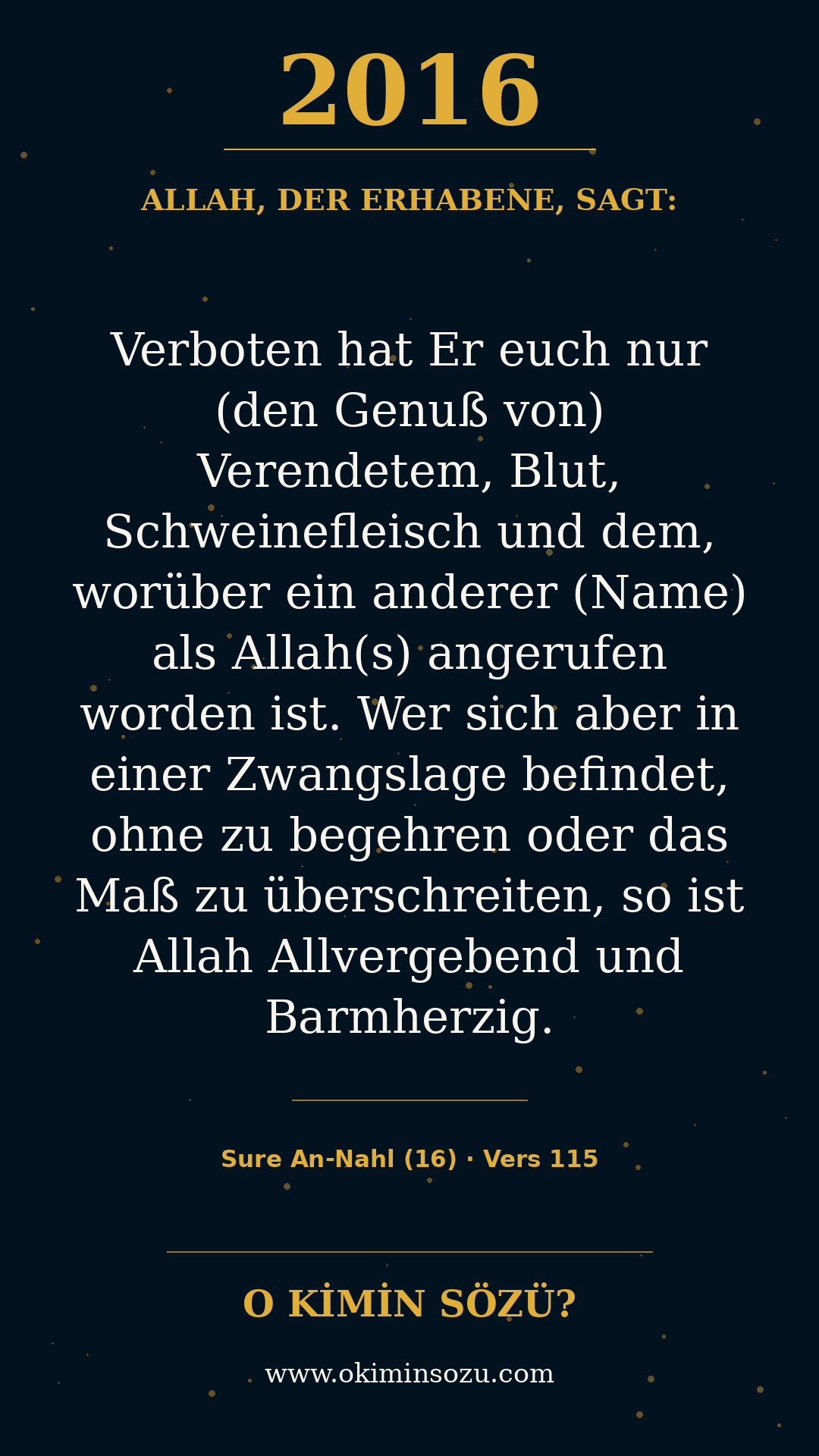 quran 2016 s016 a115