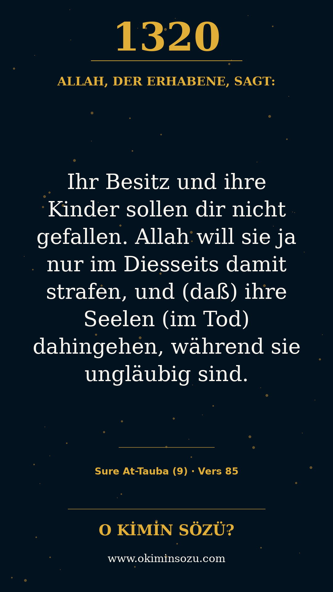 quran 1320 s009 a085