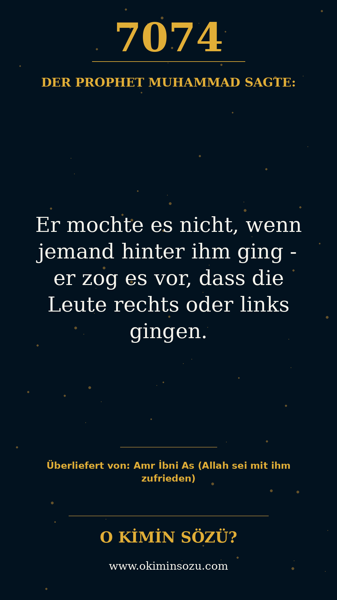 hadith 7074