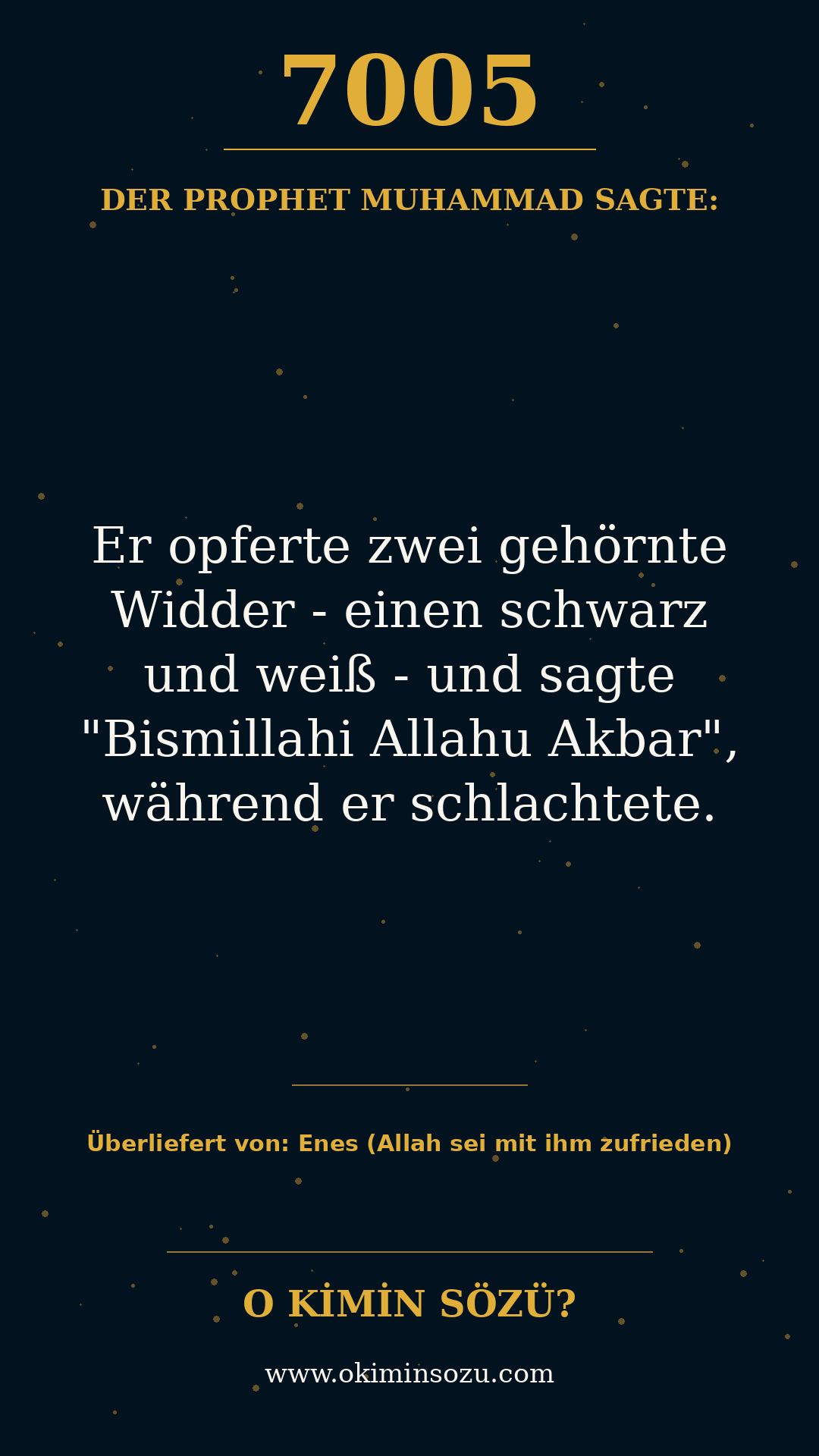hadith 7005