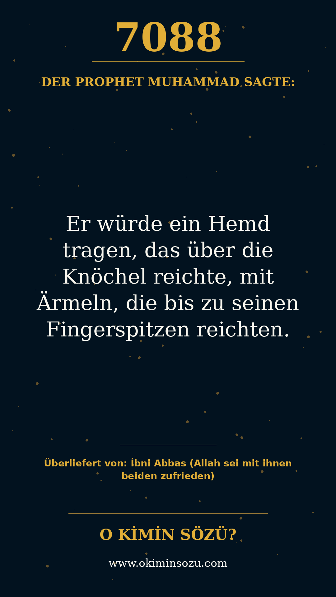 hadith 7088