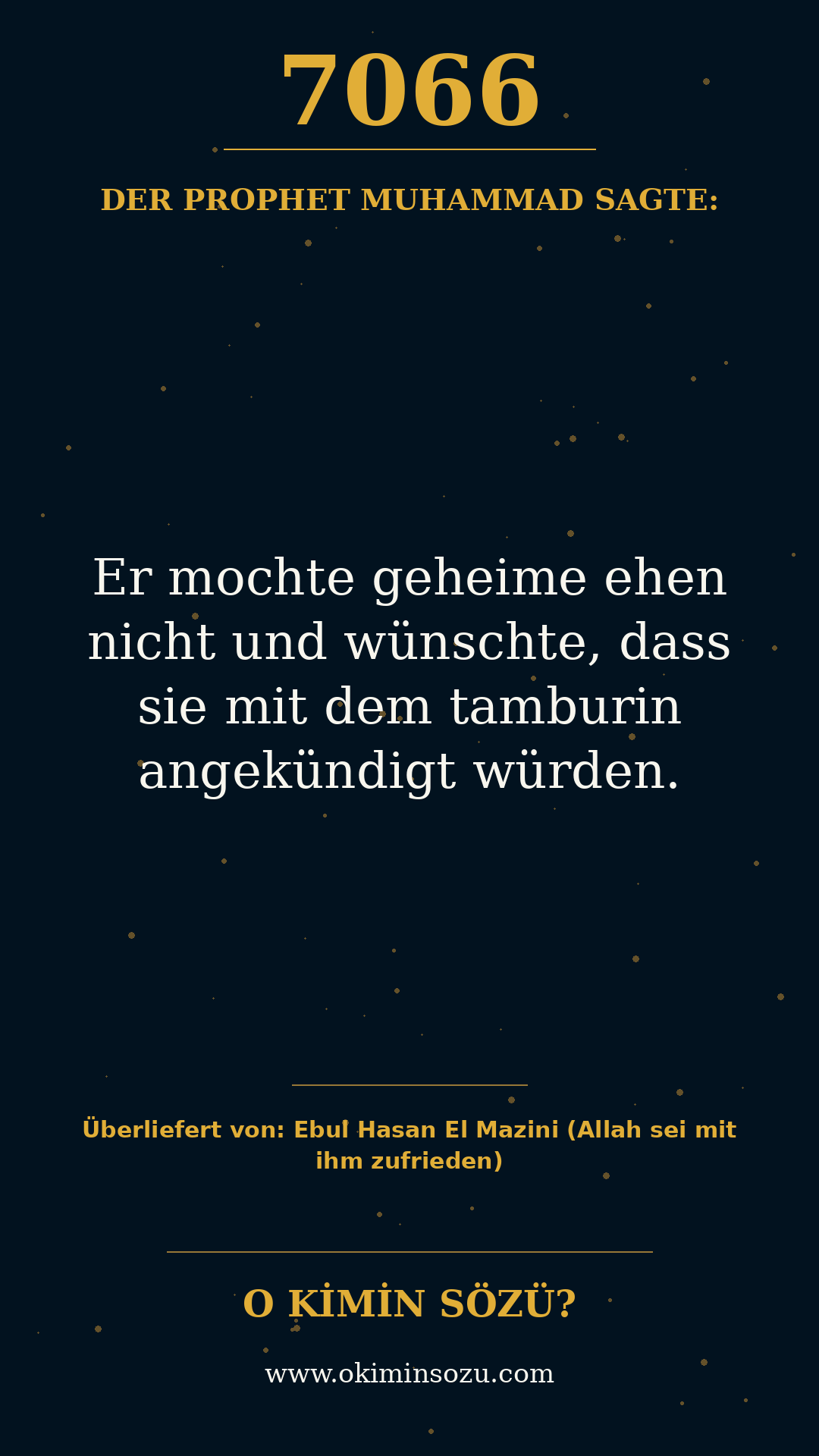 hadith 7066