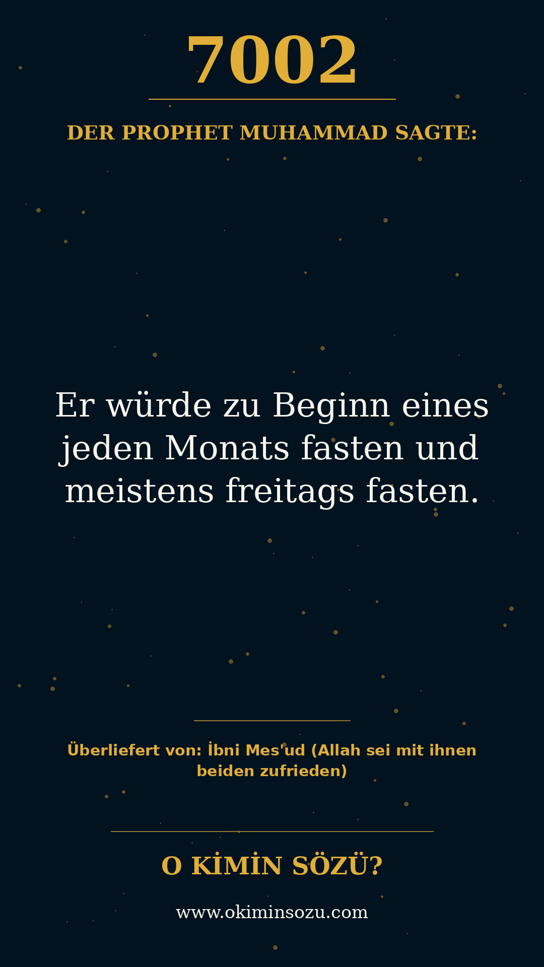 hadith 7002