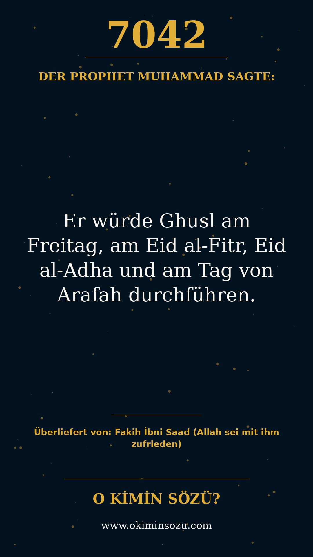 hadith 7042