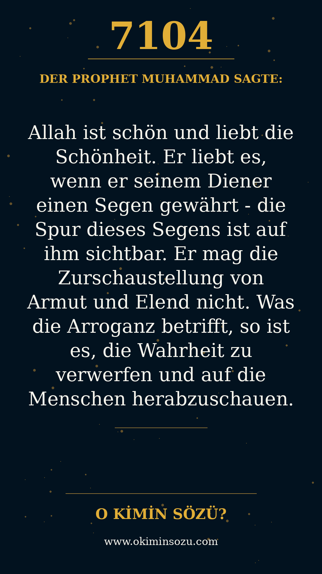 hadith 7104