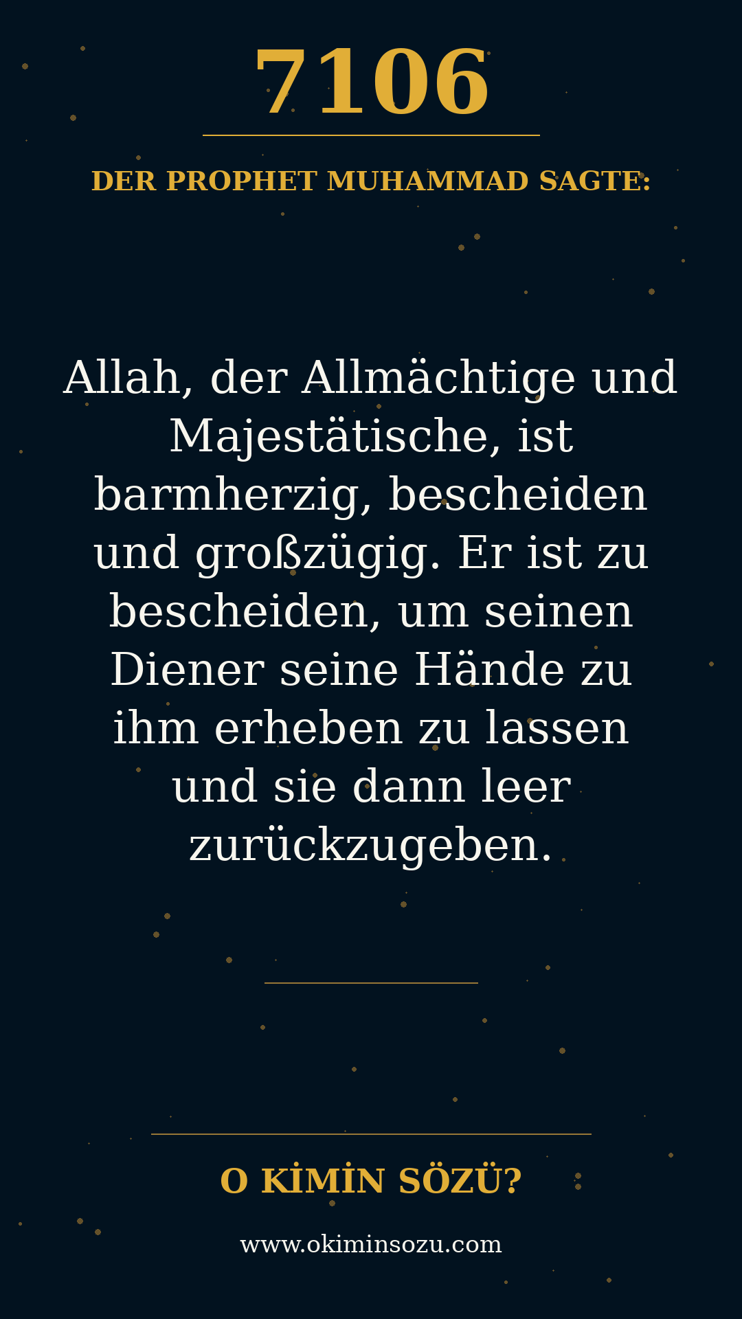 hadith 7106