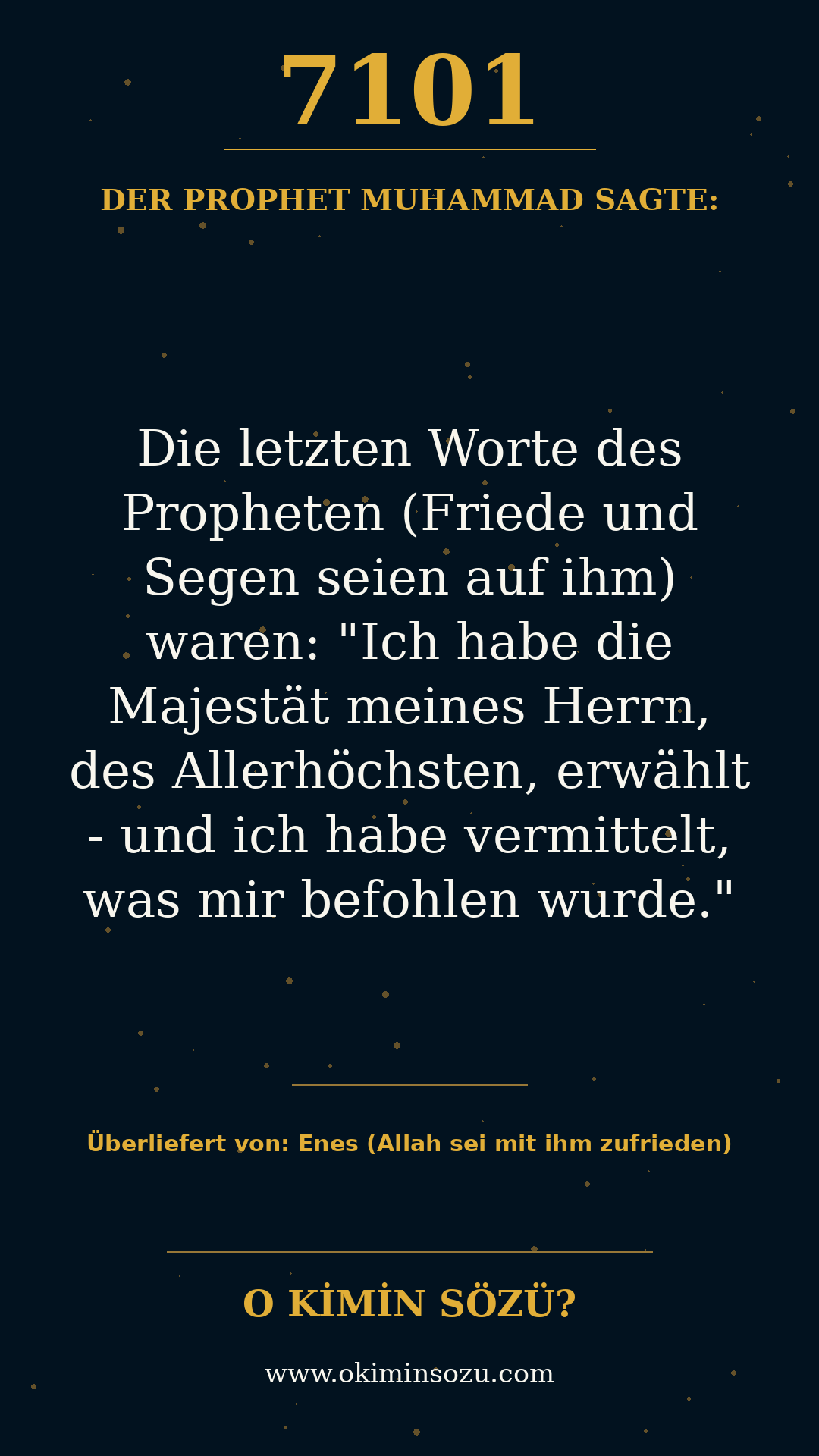 hadith 7101