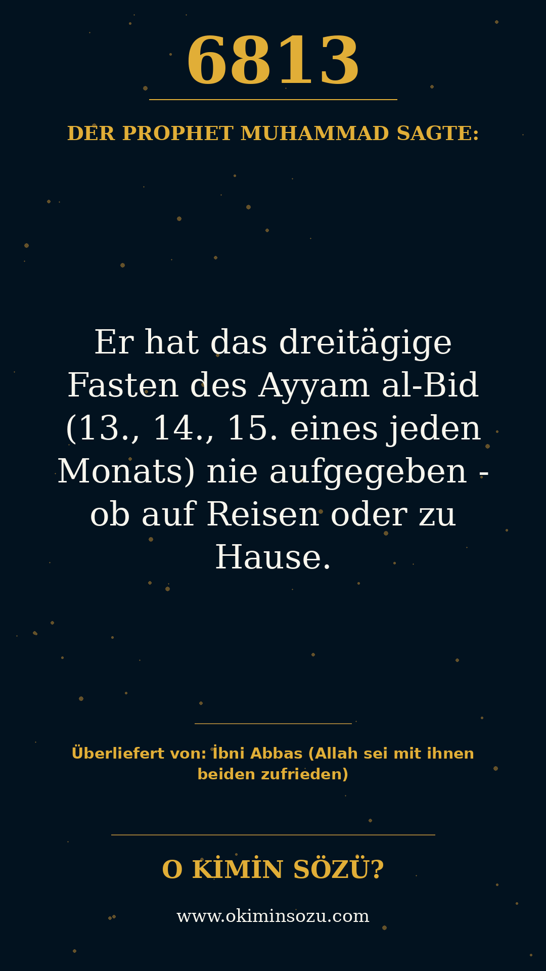 hadith 6813