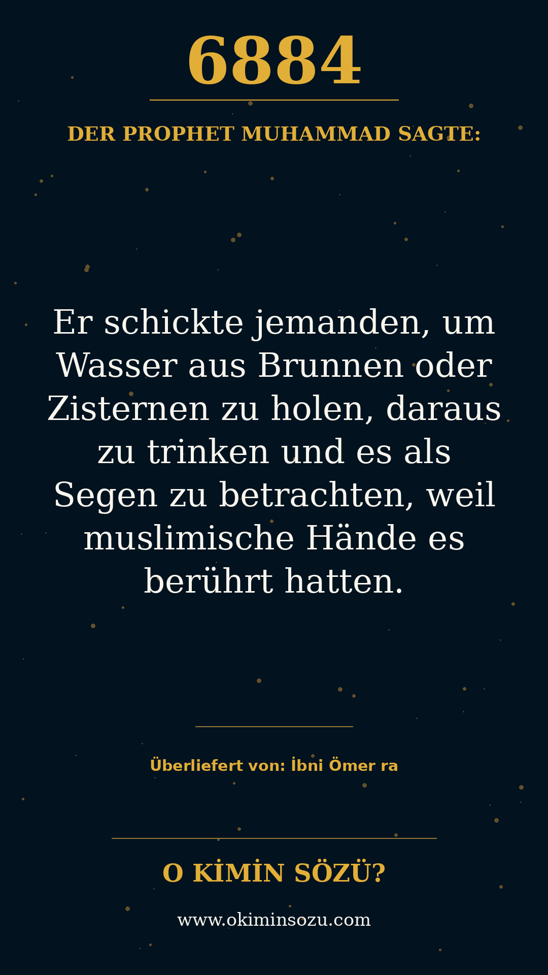 hadith 6884