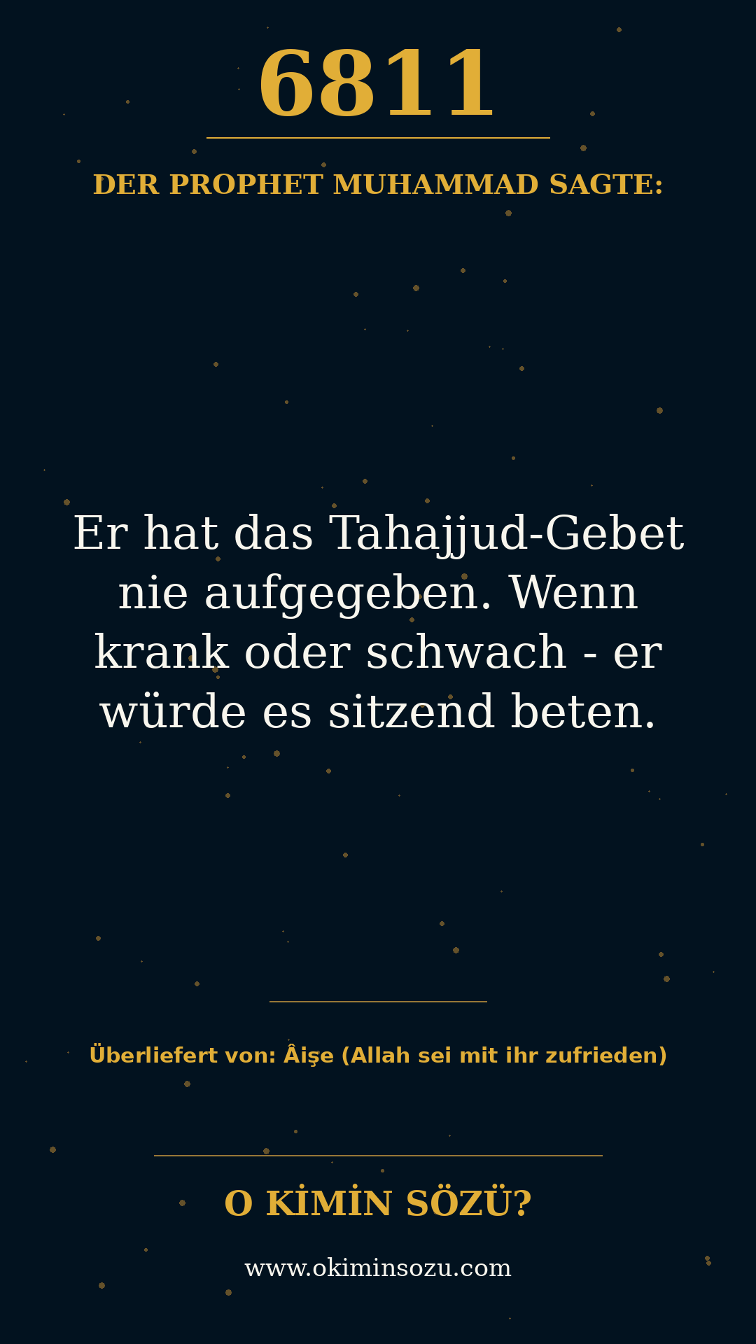 hadith 6811