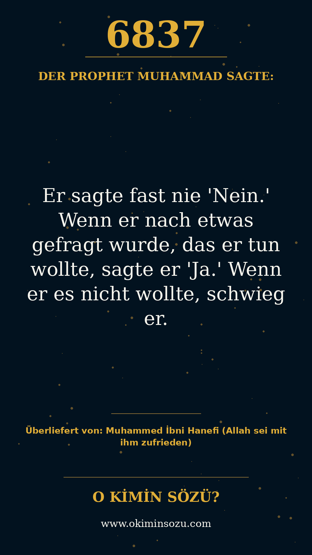 hadith 6837
