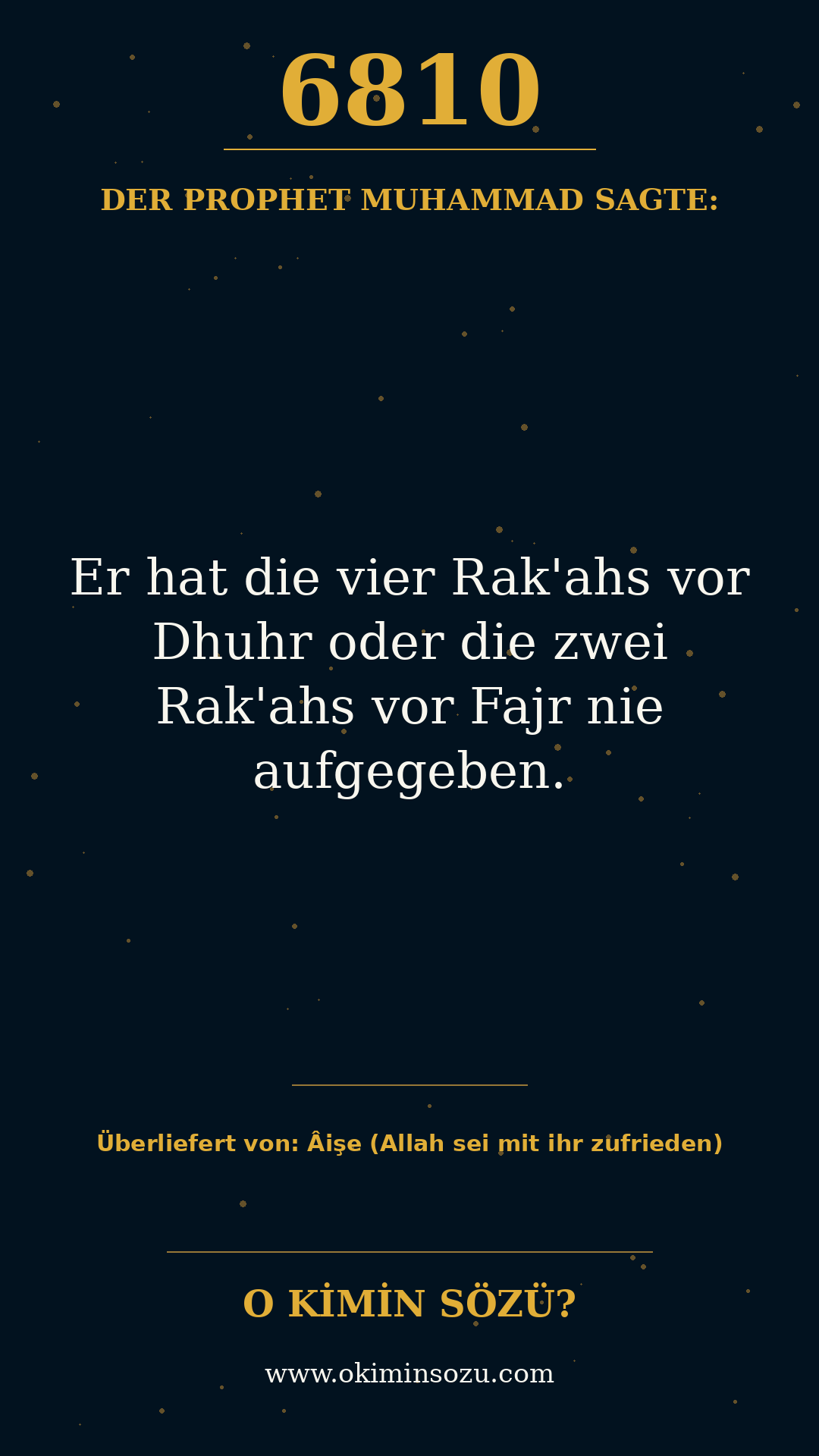 hadith 6810