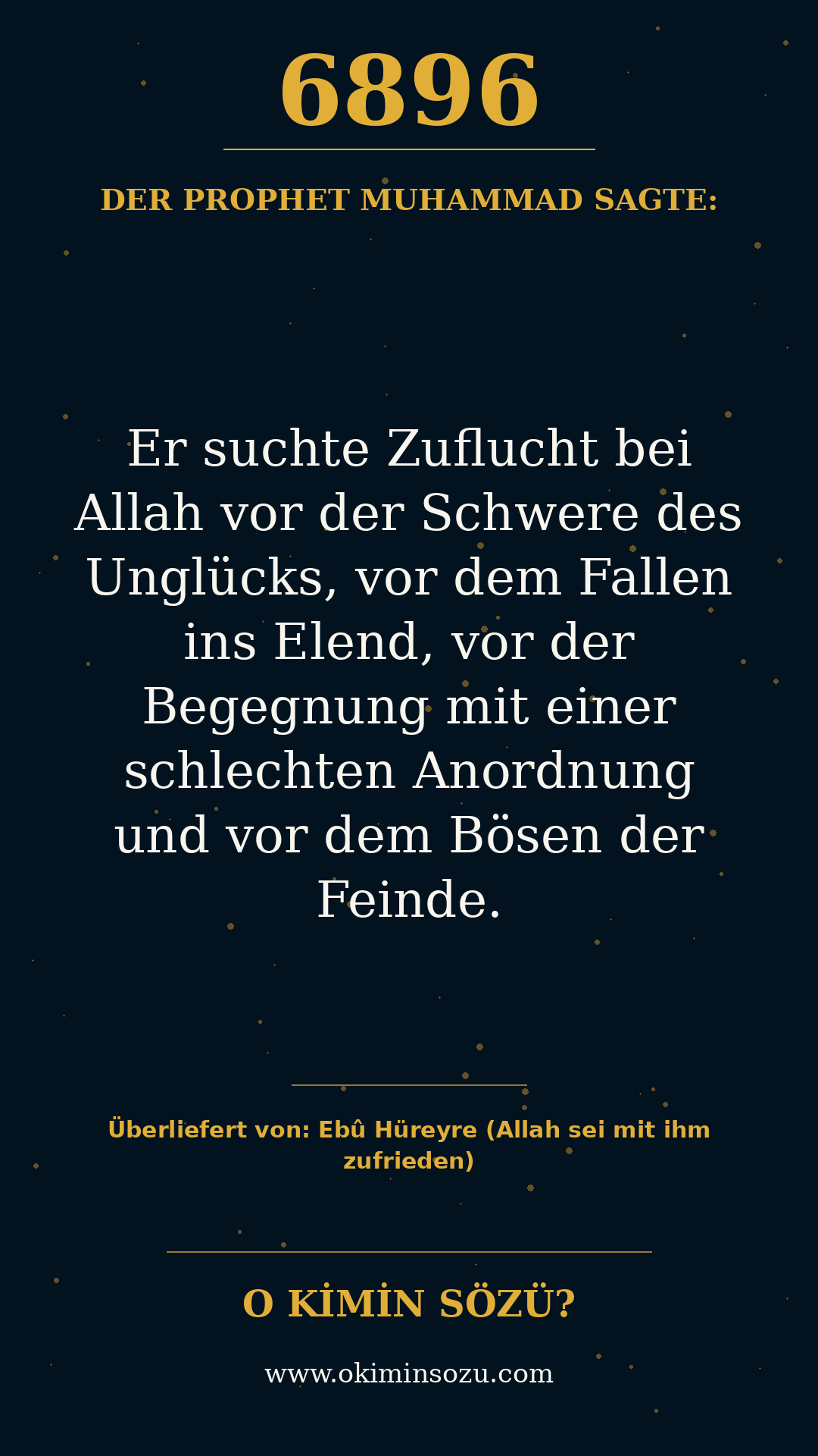 hadith 6896