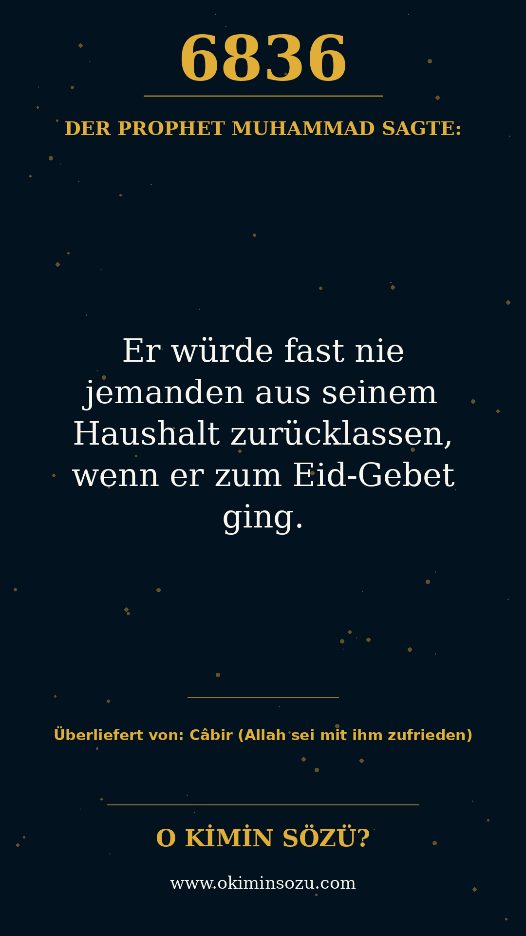 hadith 6836