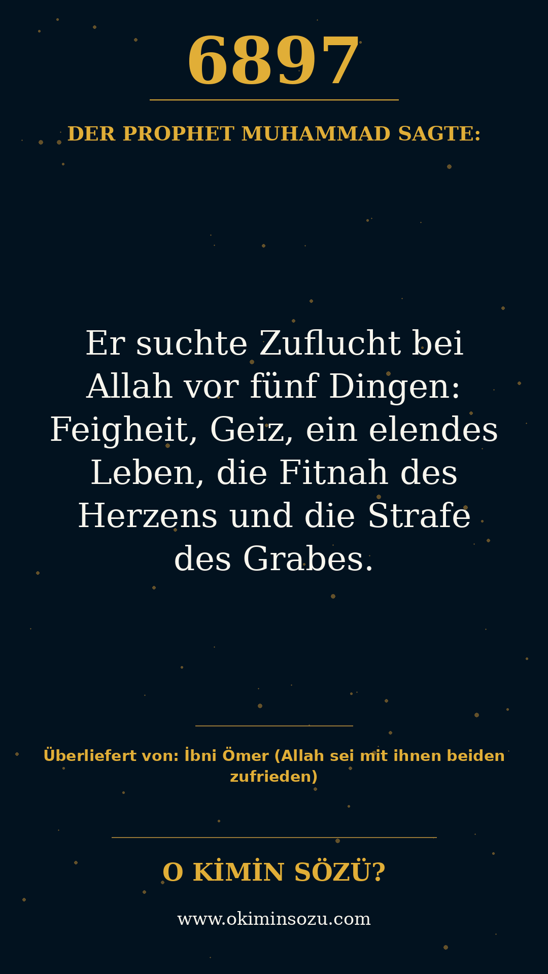 hadith 6897