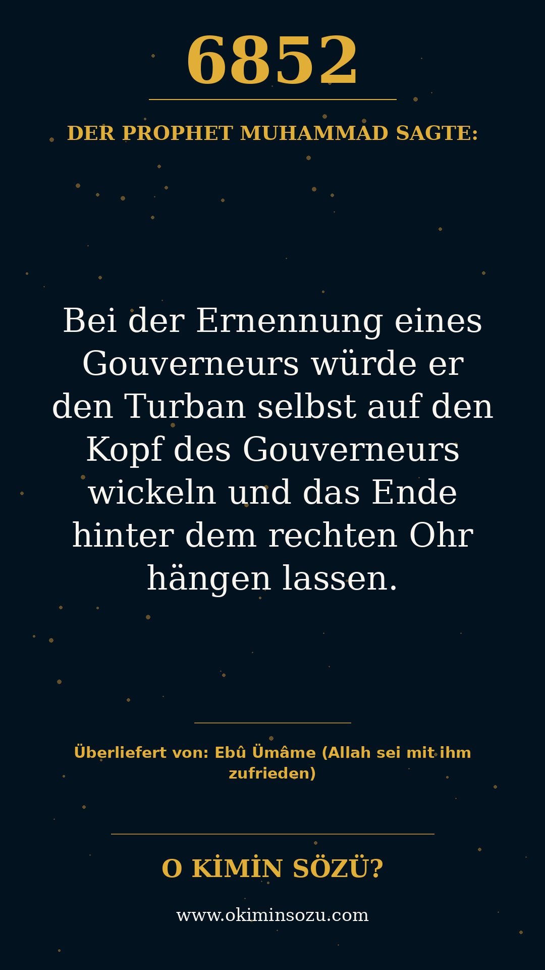 hadith 6852