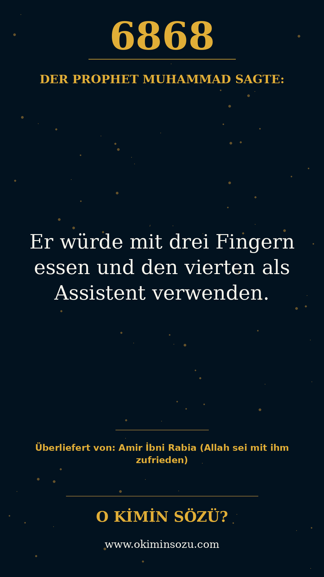 hadith 6868