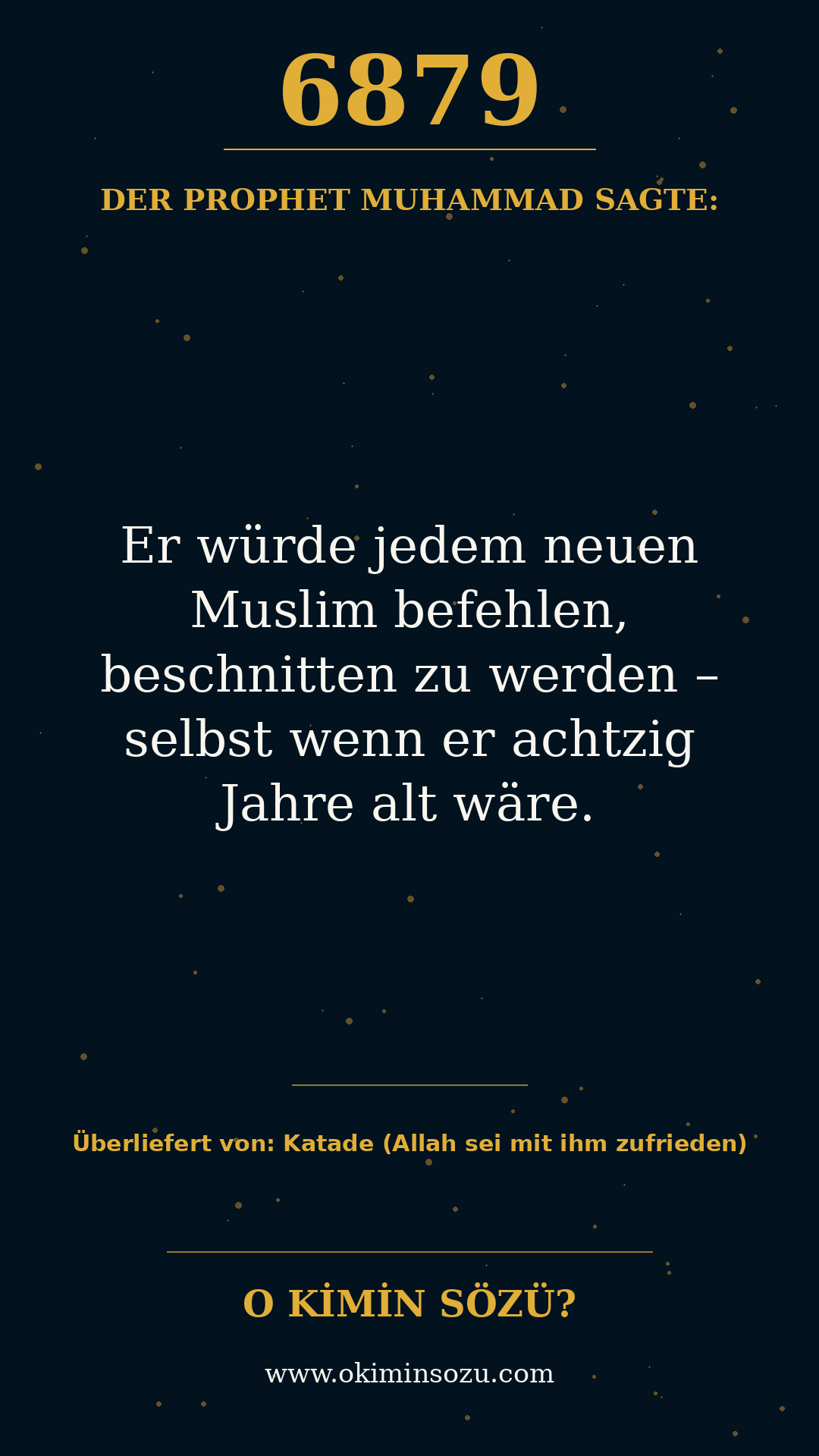 hadith 6879