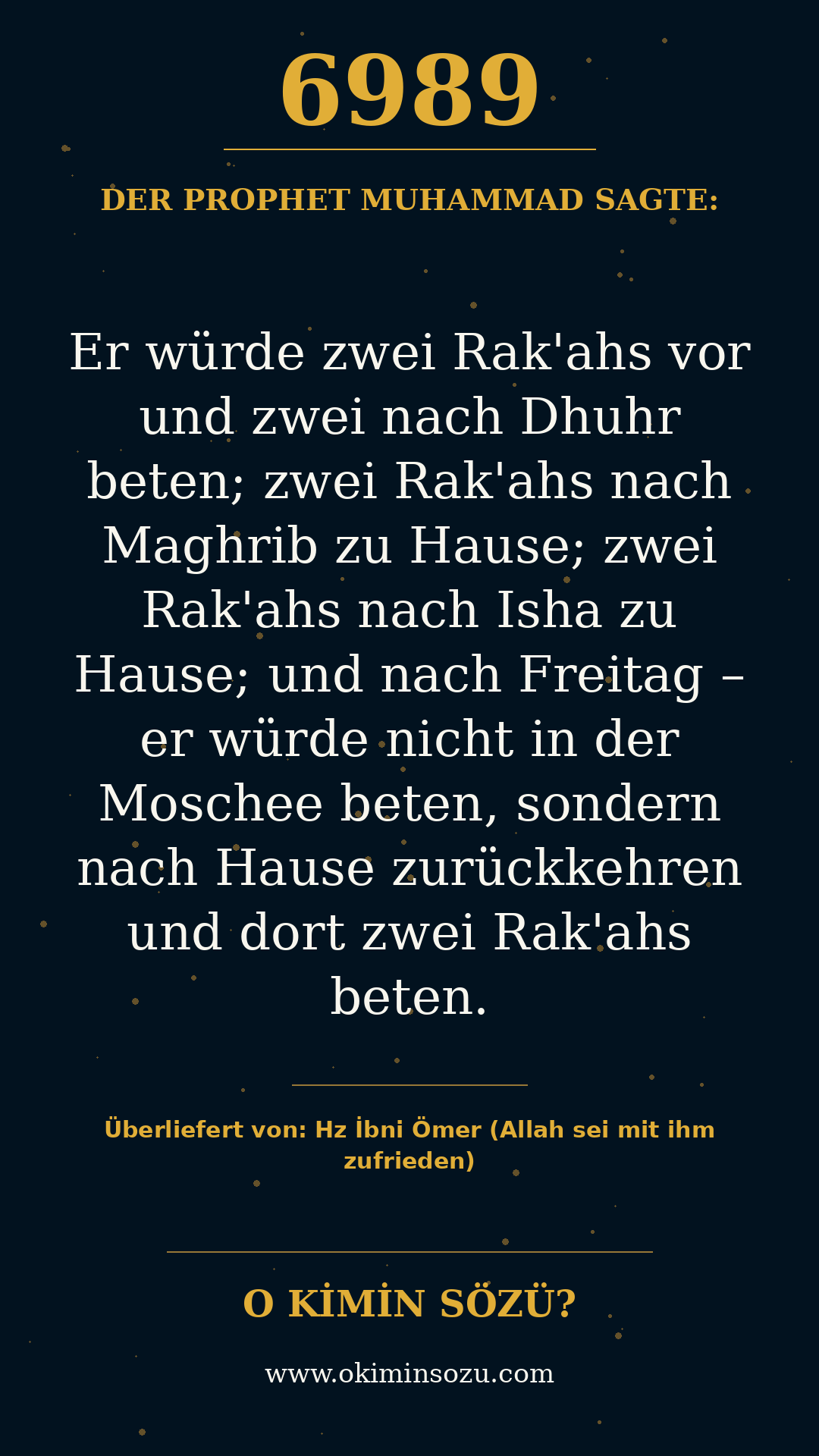 hadith 6989